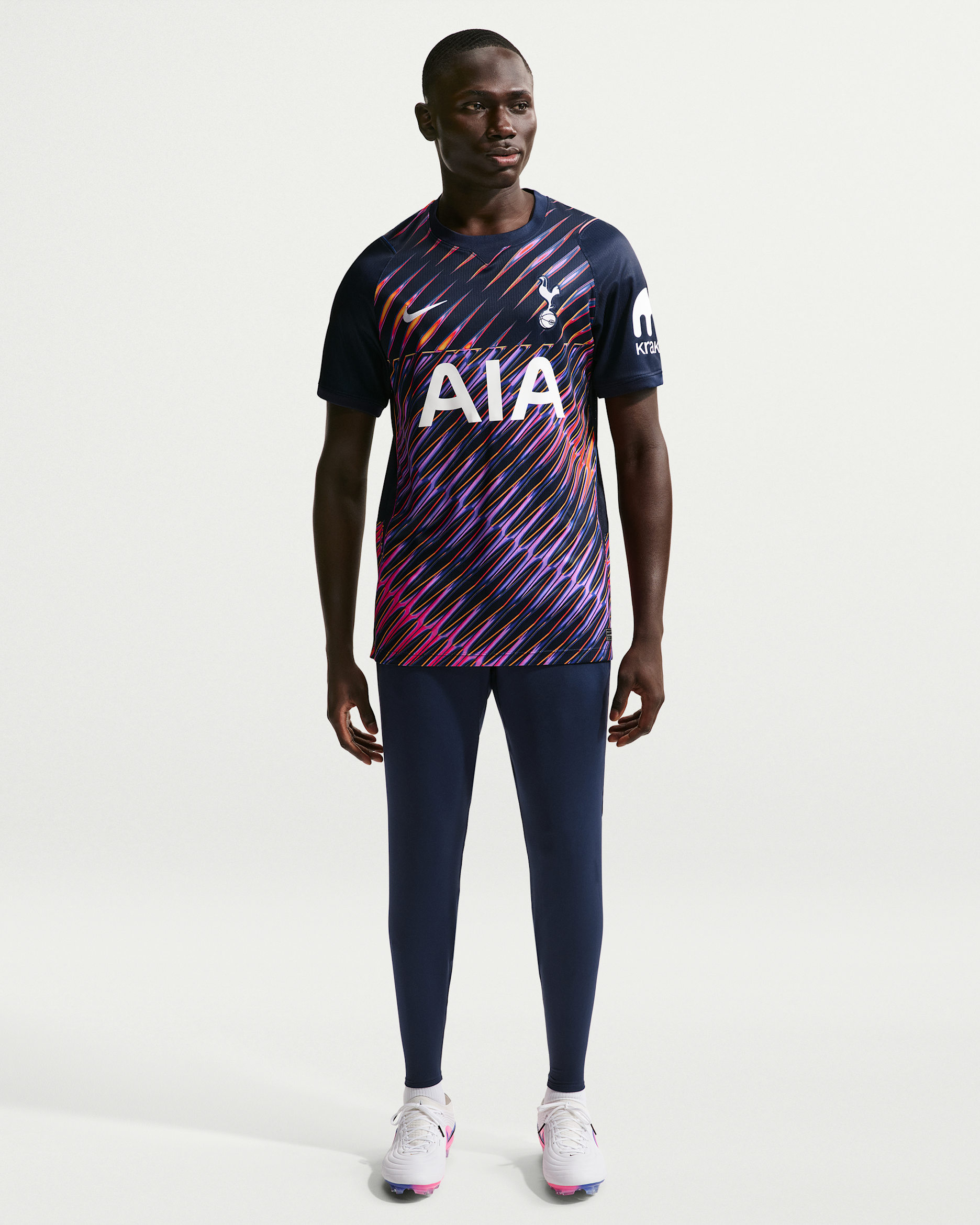 Tottenham Hotspur Strike Men's Nike Dri-FIT Football Knit Pants - Obsidian/Light Blue/White