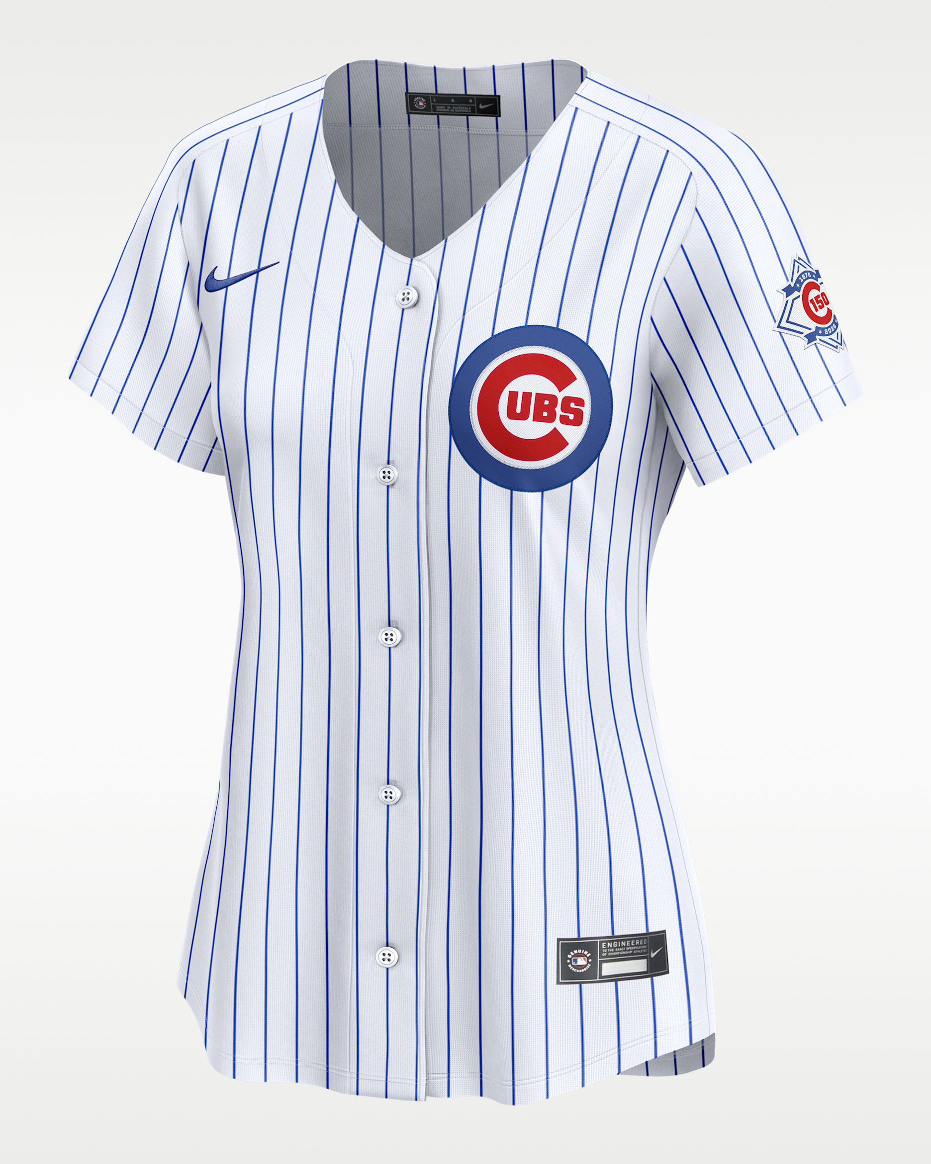 Pete Crow-Armstrong Chicago Cubs Women's Nike Dri-FIT MLB Limited Jersey - White