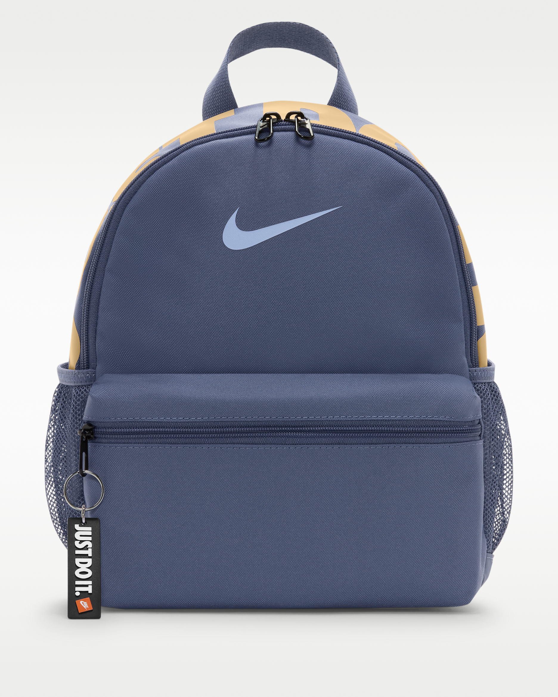 เป้สะพายหลังขนาดเล็กสำหรับเด็ก Nike Brasilia JDI (11 ล.) - Diffused Blue/Cobalt Bliss/Pale Vanilla