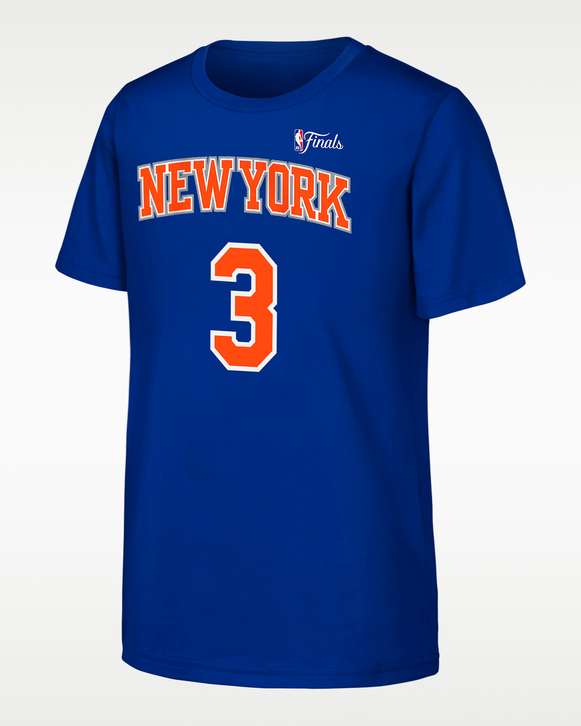 New York Knicks Josh Hart Nike Grade School Basketball T-Shirt - Blue