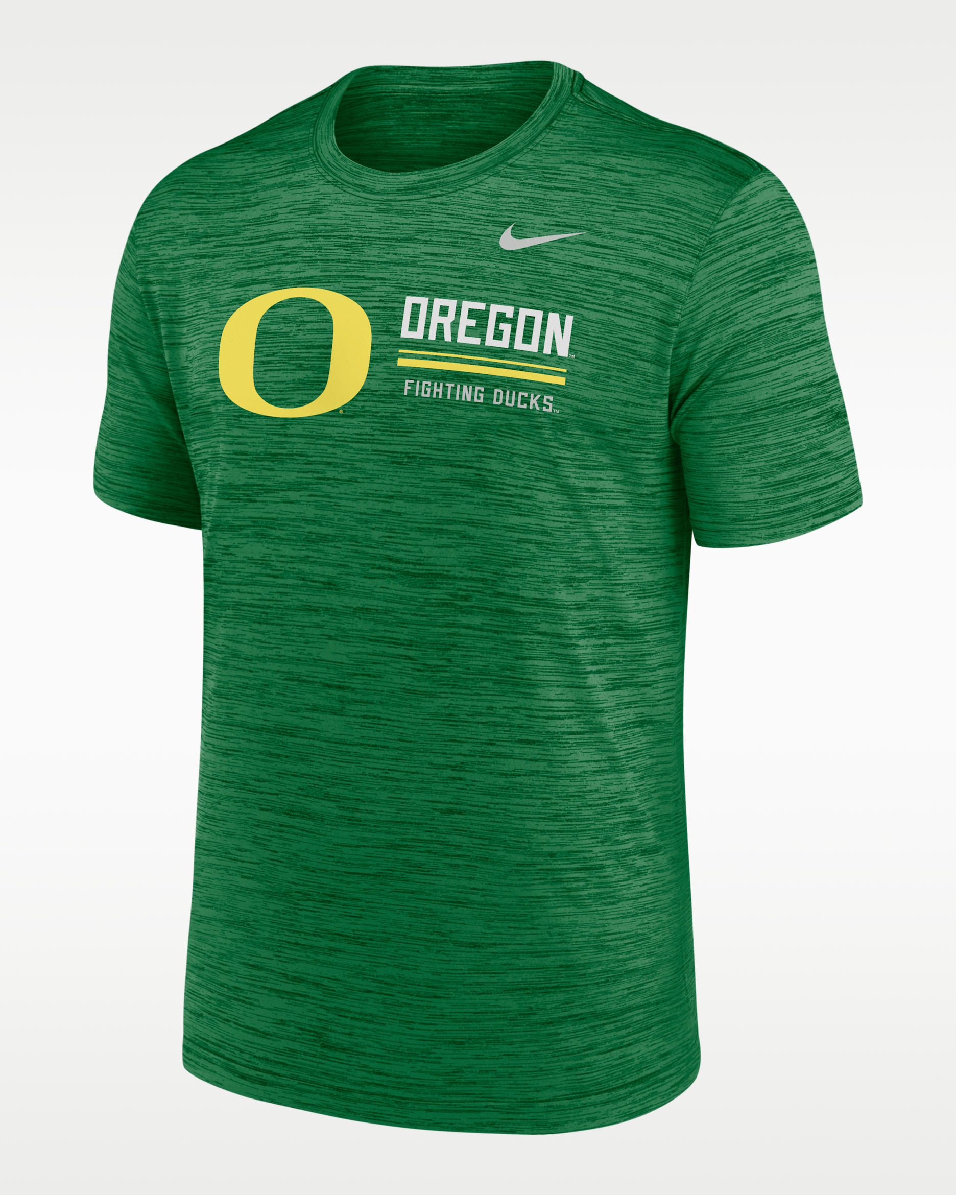 Oregon Sideline Velocity Men's Nike Dri-FIT College T-Shirt - Apple Green