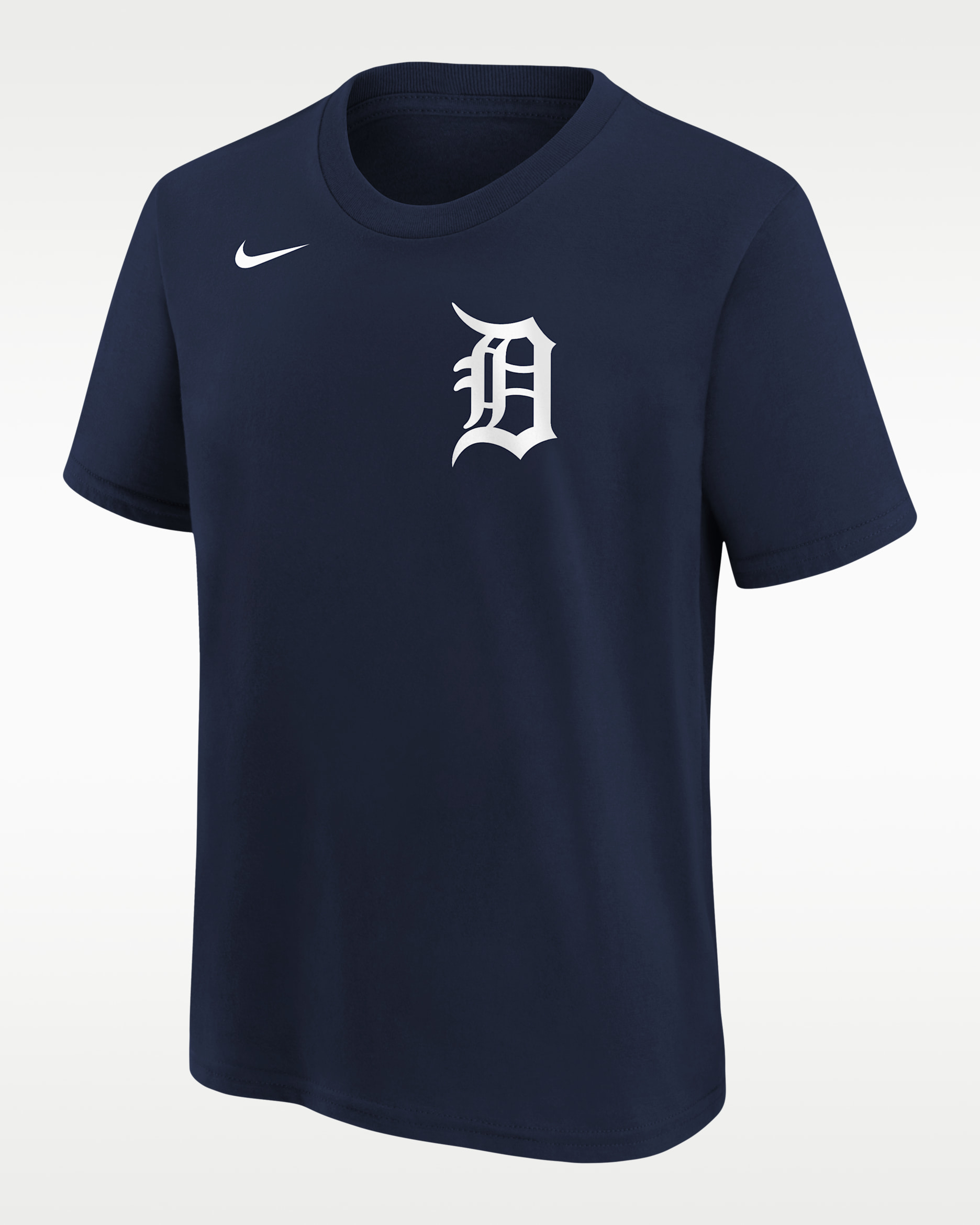 Riley Greene Detroit Tigers Big Kid's Nike MLB T-Shirt - Navy