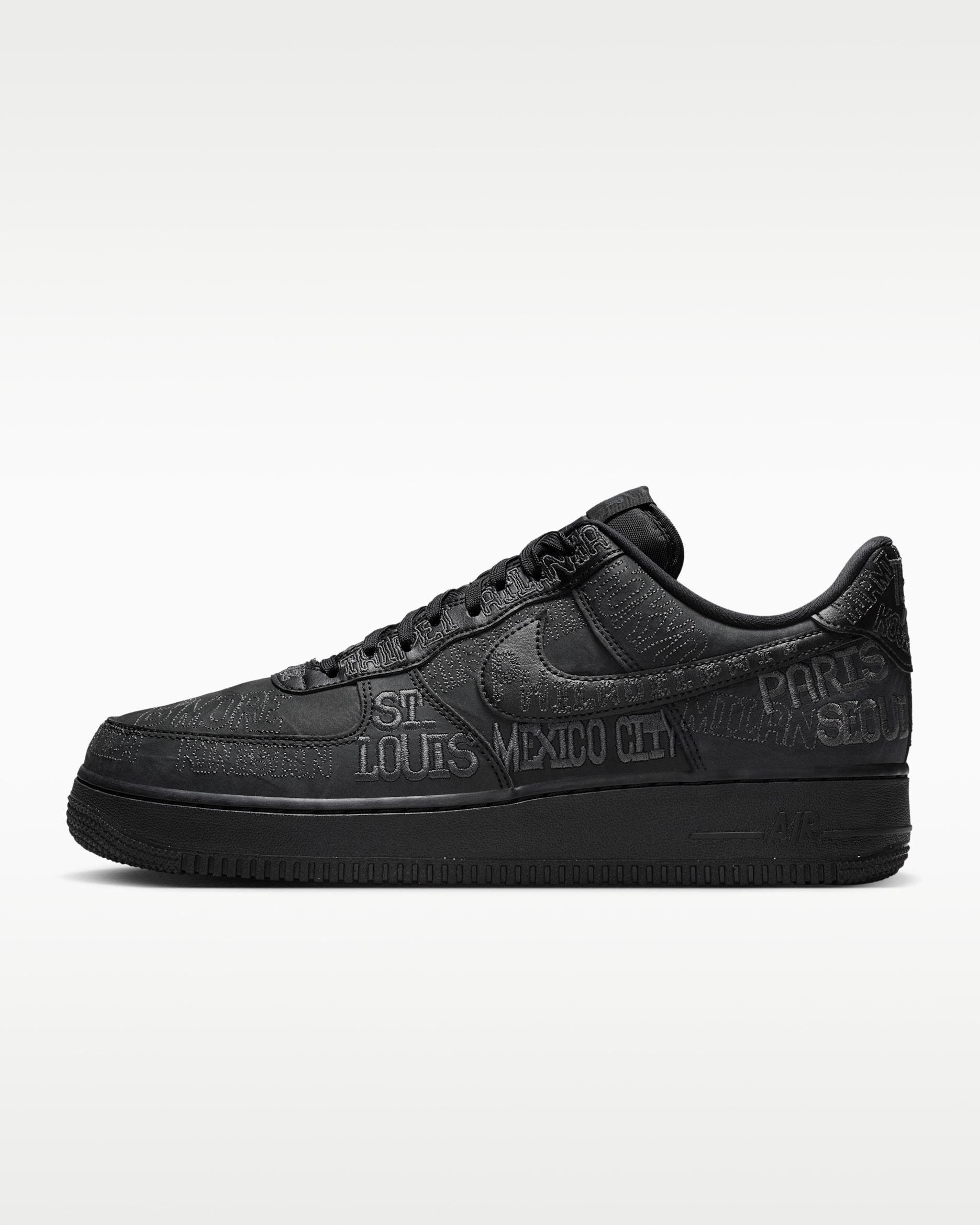 Nike Air Force 1 '07 LV8 Men's Shoes - Black/Anthracite/Black