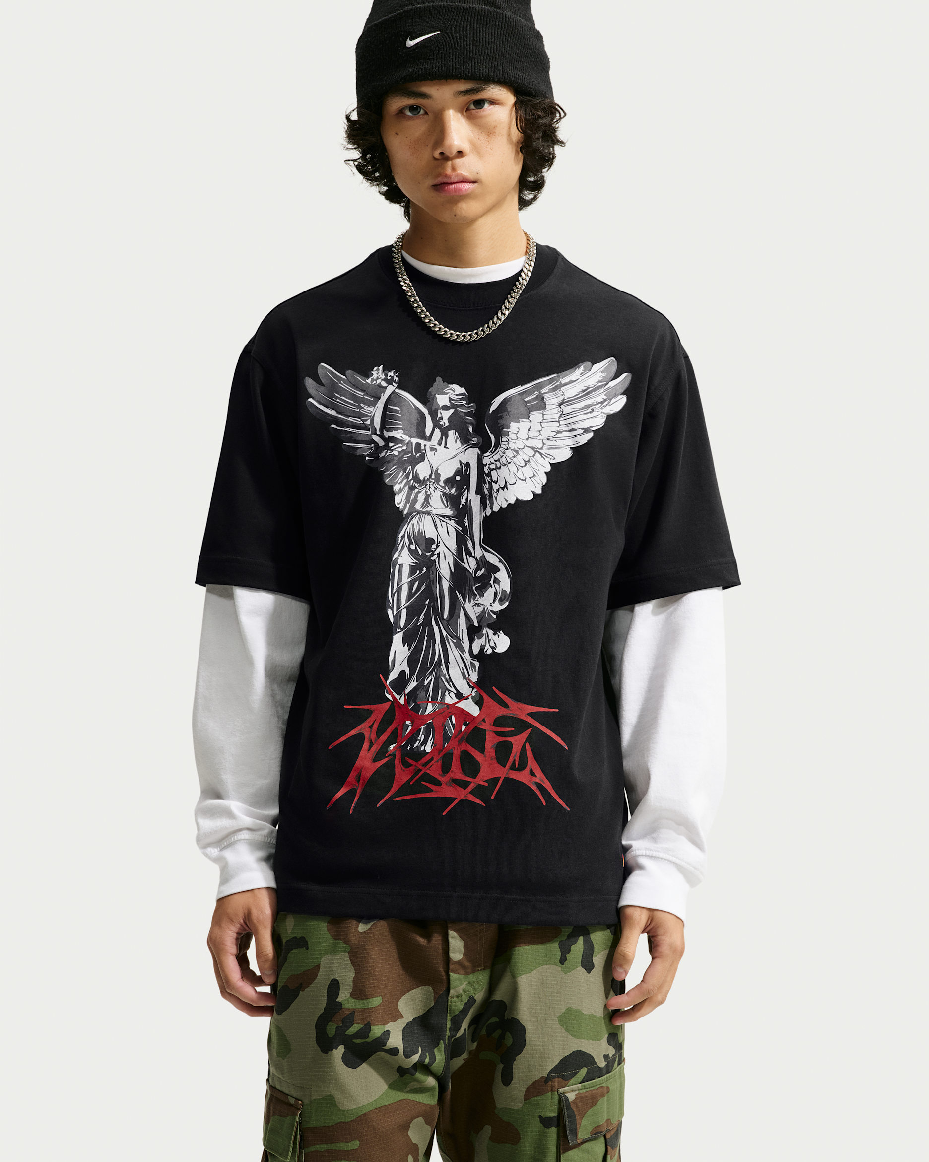 Nike Sportswear T-skjorte - Svart