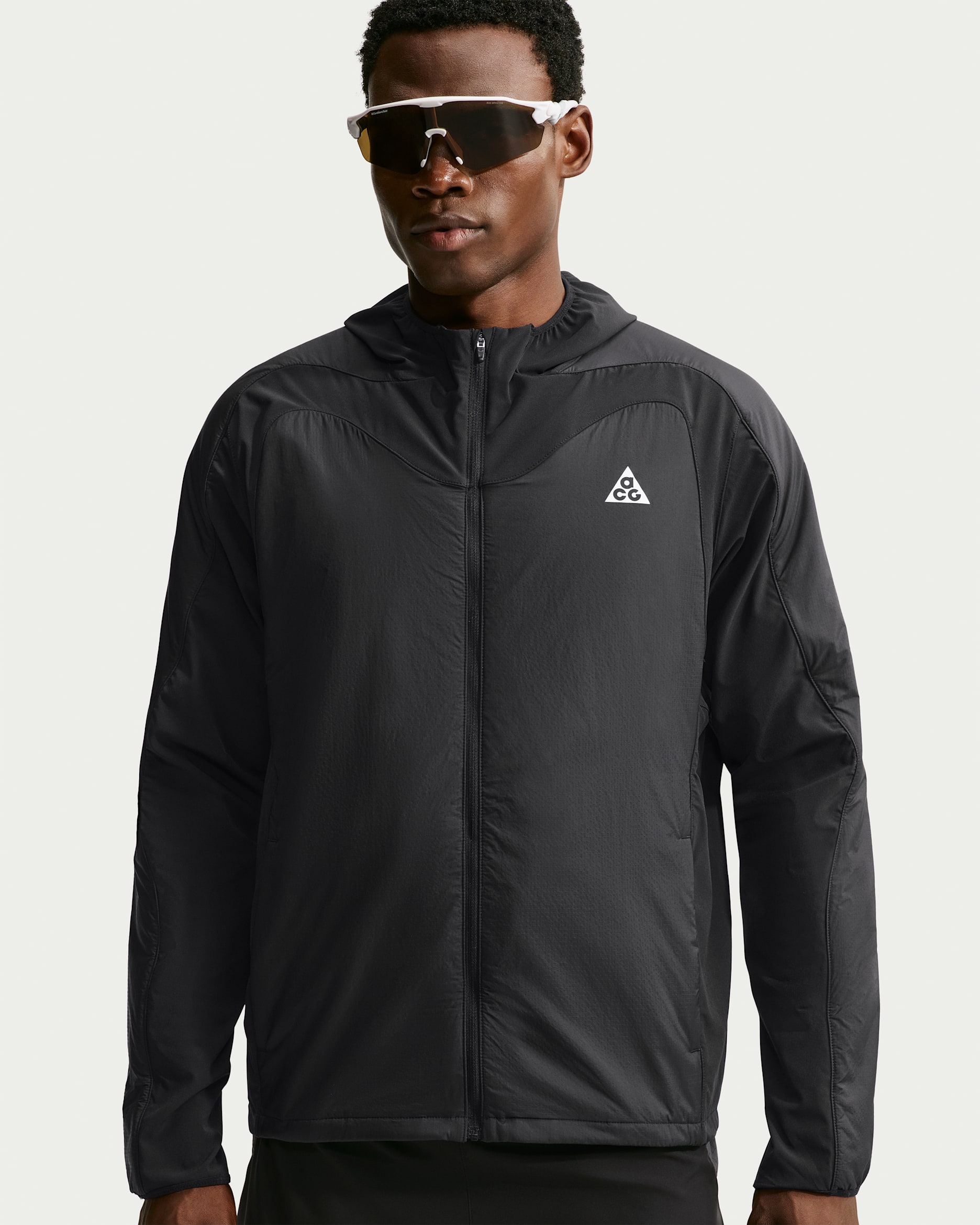 ACG Rope de Dope Therma-FIT ADV Traillaufjacke (Herren) - Schwarz/Schwarz/Summit White