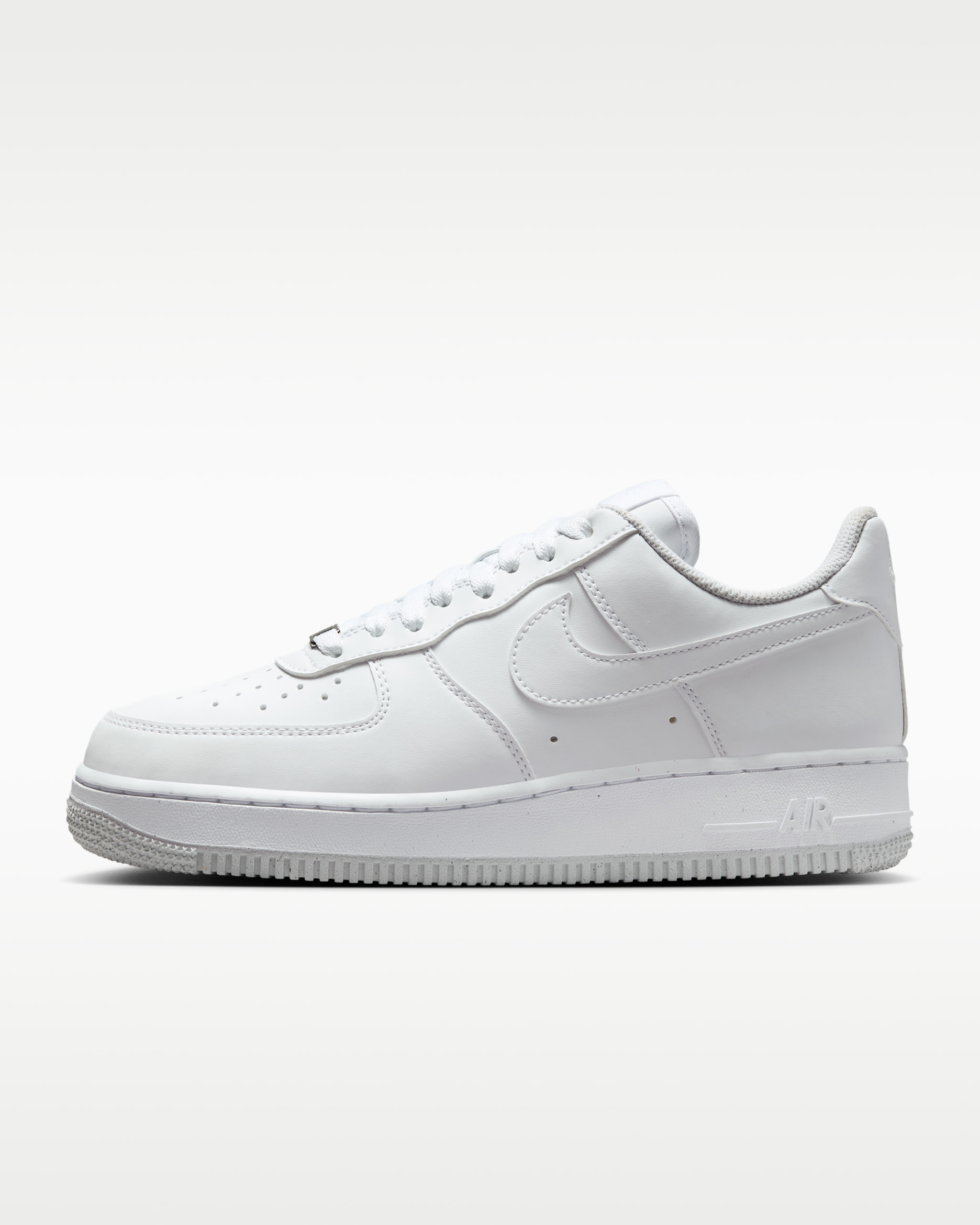 Nike Air Force 1 '07 Next Nature Women's Shoes - White/White/Metallic Silver/White