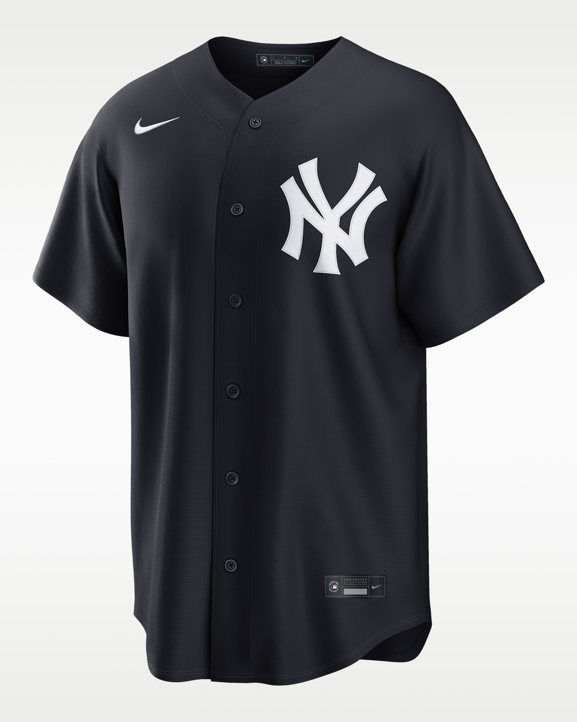 Jersey Nike de la MLB Replica para hombre New York Yankees - Azul campo de juego