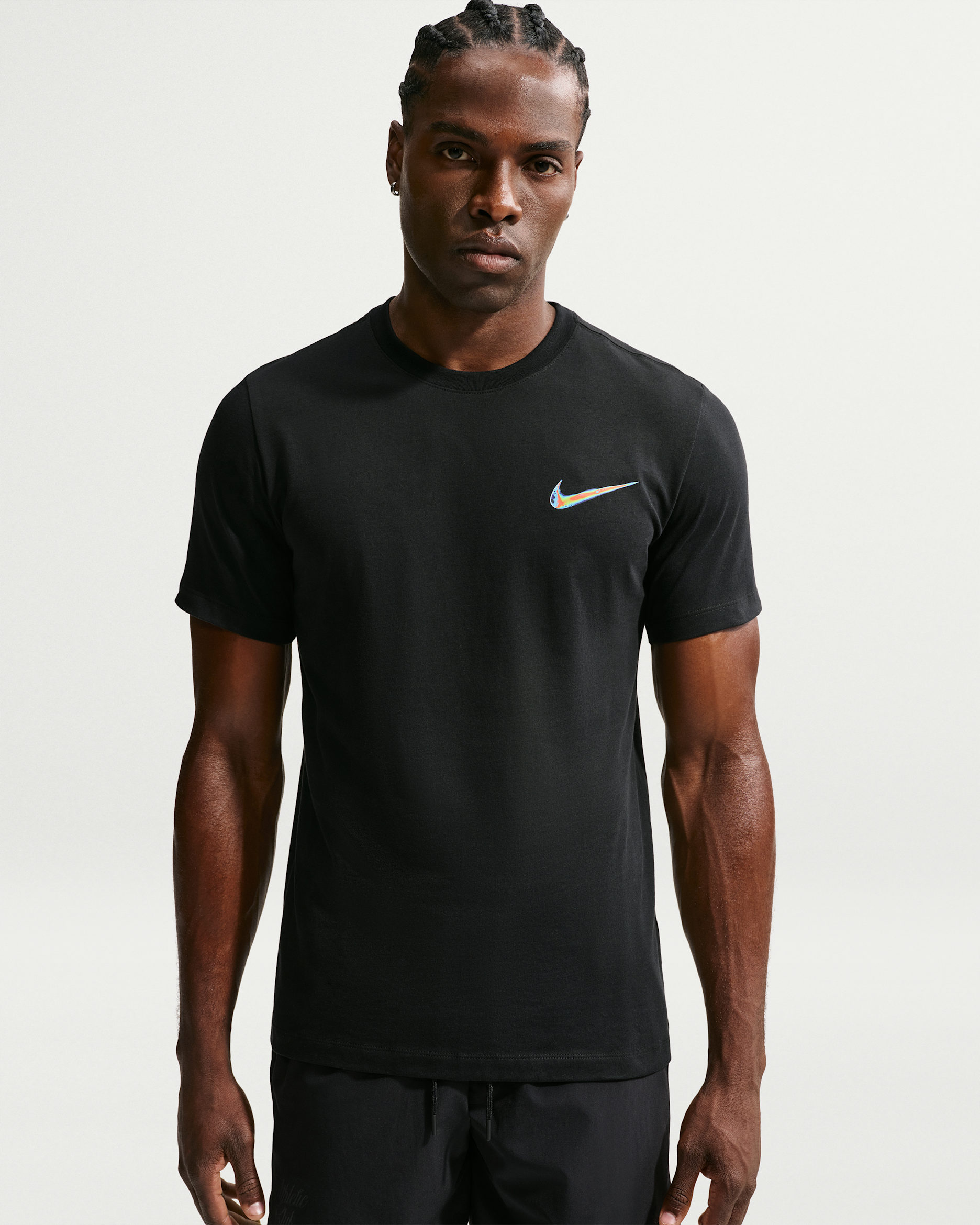 Nike Men's T-Shirt - Black