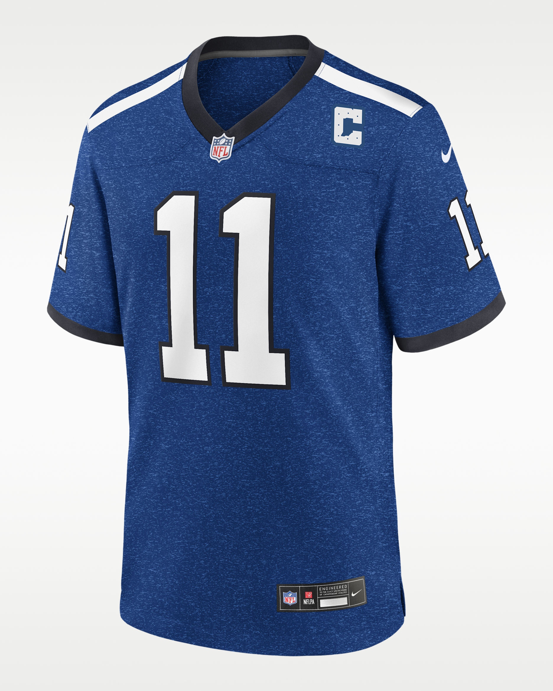 Jersey de fútbol americano Nike de la NFL Game para hombre Michael Pittman Jr. Indianapolis Colts - Royal