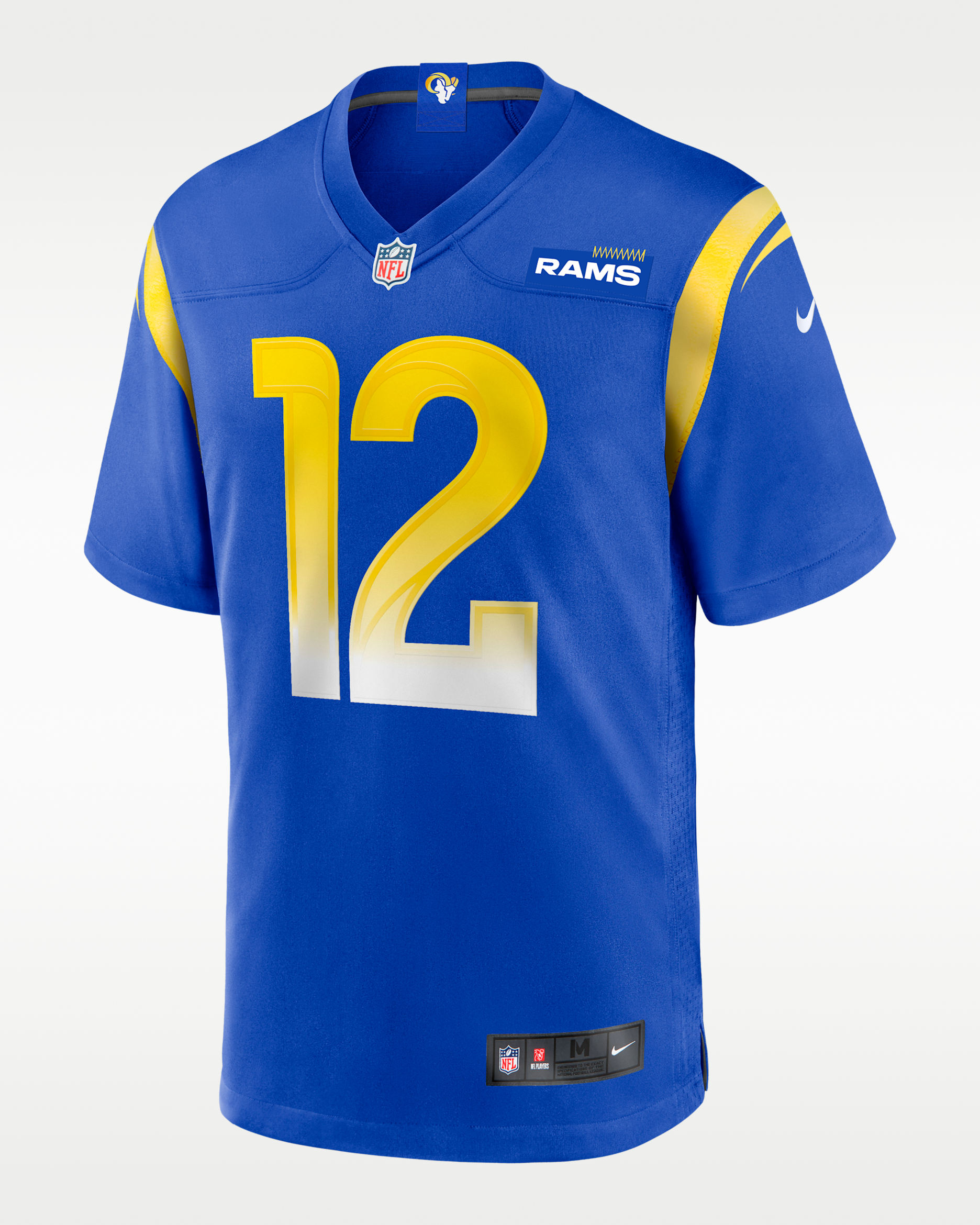 Puka Nacua Los Angeles Rams Men's Nike NFL Game Jersey - Royal