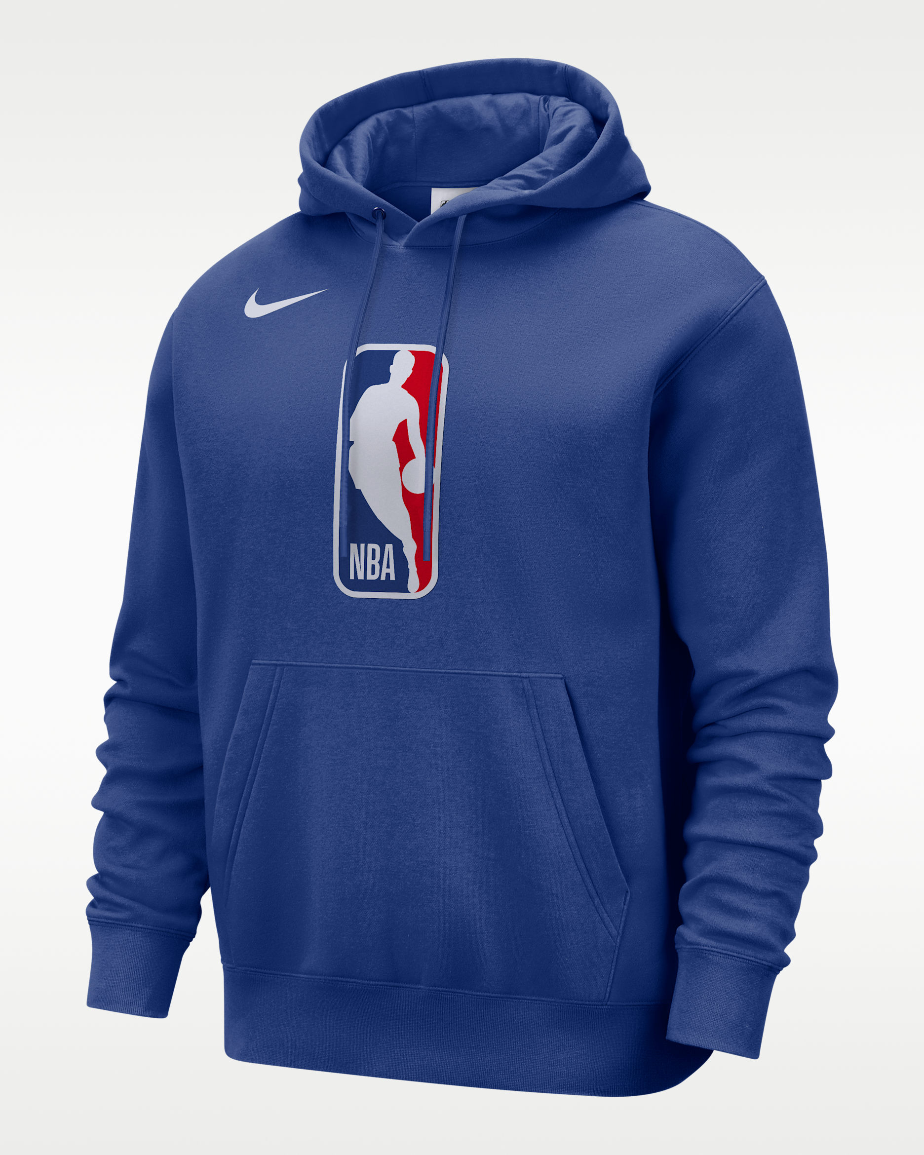 Team 31 Club Nike NBA-hættetrøje til mænd - Rush Blue