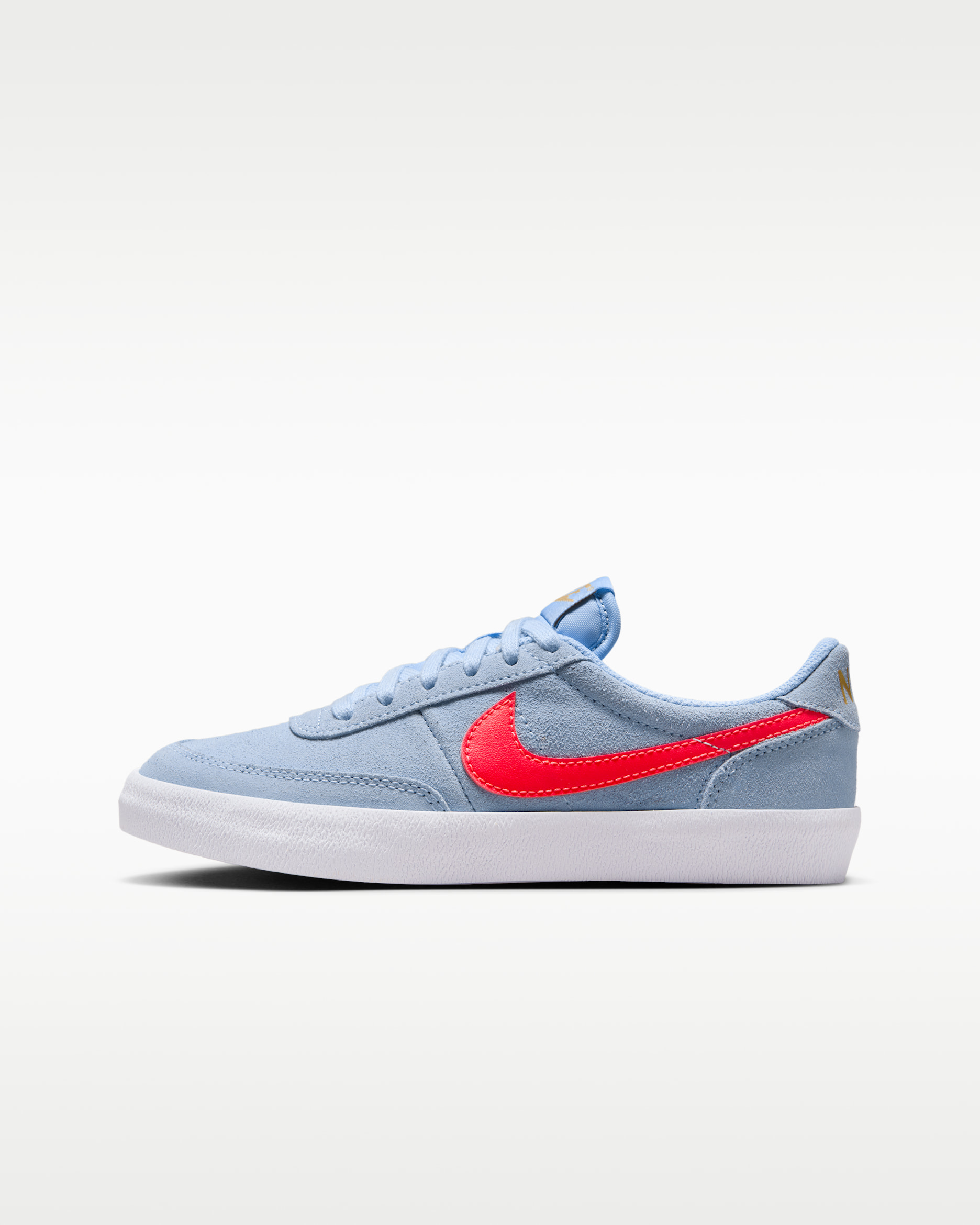 Tenis para niños grandes Nike Killshot 2 - Azul psíquico/Polvo fotón/Oro metalizado/Carmesí brillante