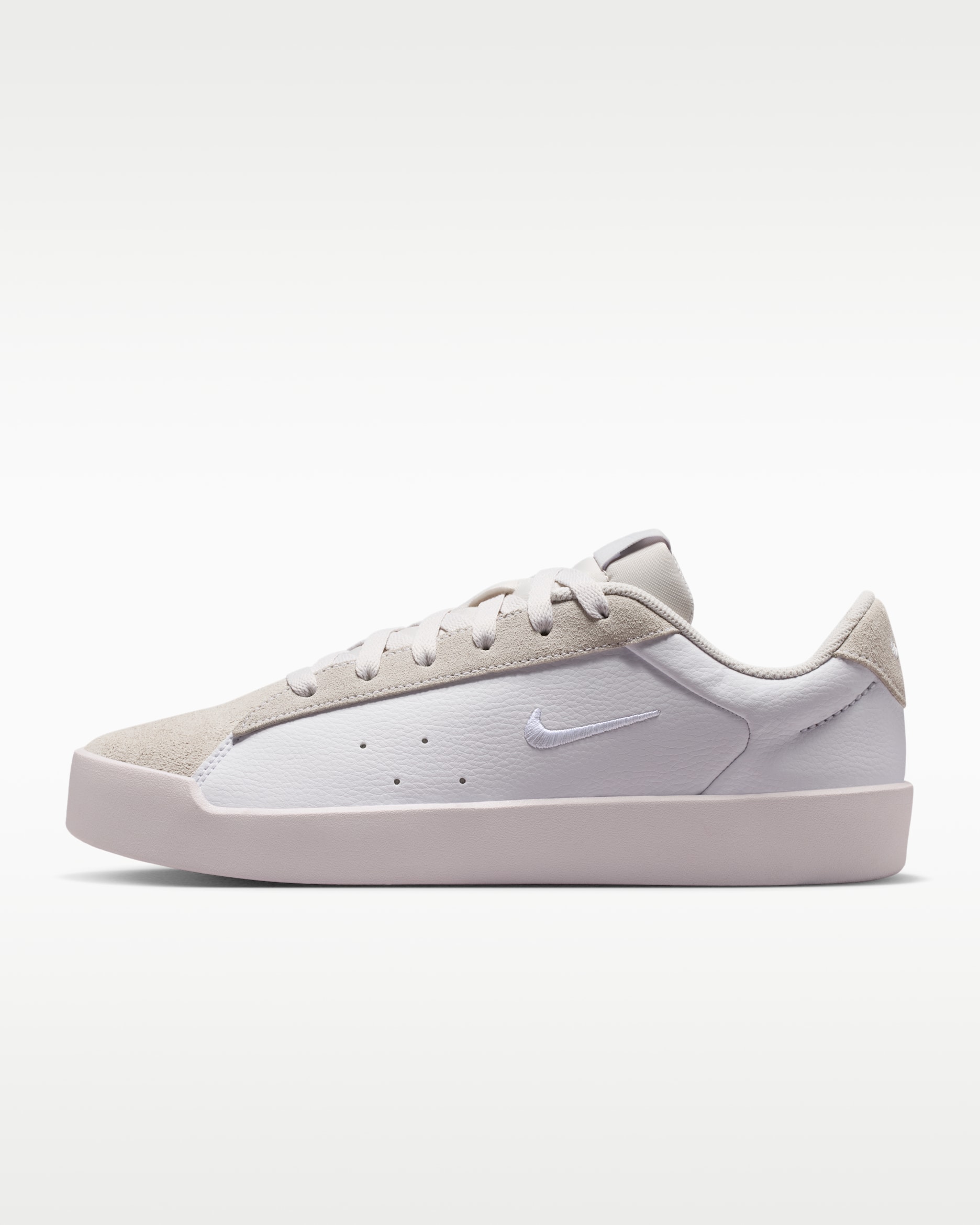 Nike Court Heritage Sko för kvinnor - Vit/Pure Platinum/Summit White/Vit