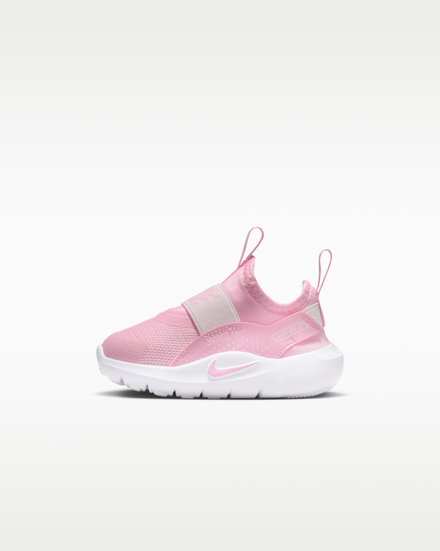 Nike Flex Runner 4 Schuh (Babys und Kleinkinder) - Medium Soft Pink/Pink Foam/Weiß/Medium Soft Pink
