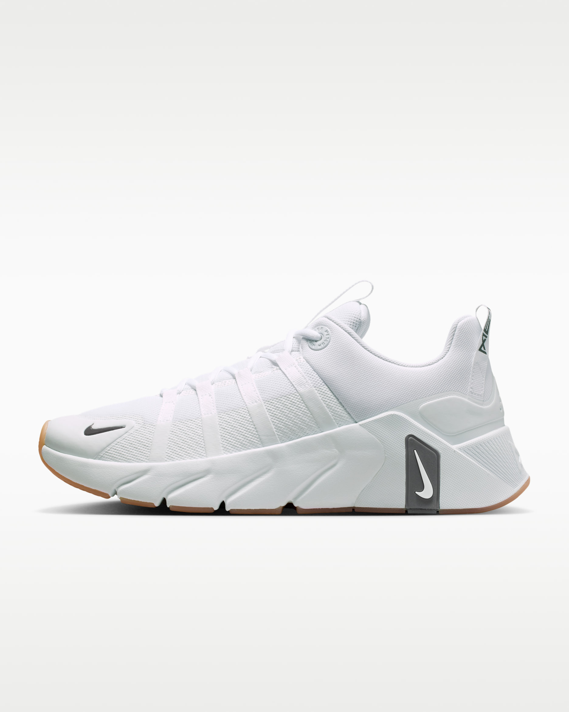 Nike Free Metcon 7 Men's Training Shoes - White/Iron Grey/Gum Yellow/White