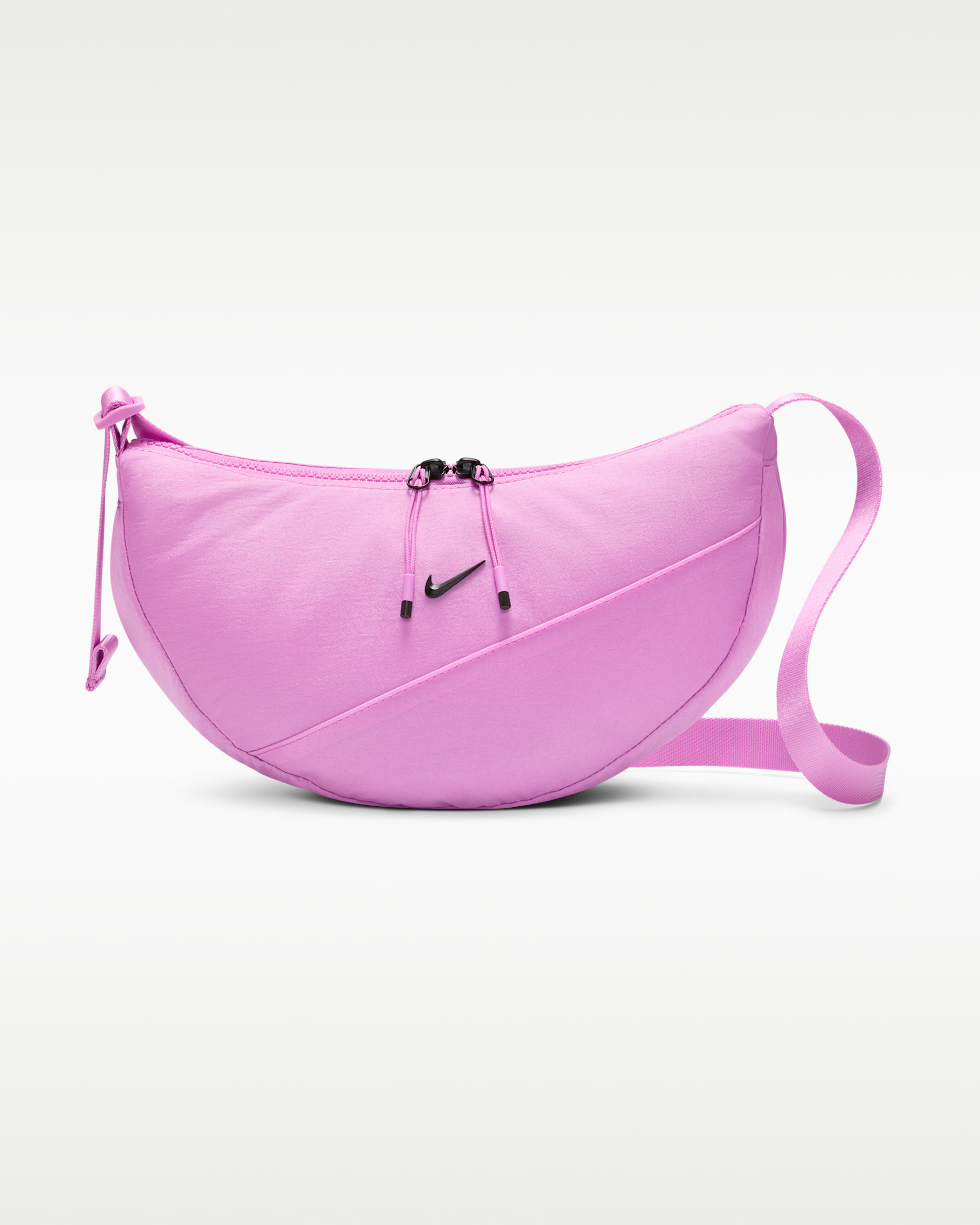 Bolsa bandolera Crescent (4 L) Nike Aura - Magenta claro/Magenta claro/SM BLK ELCTRDEP