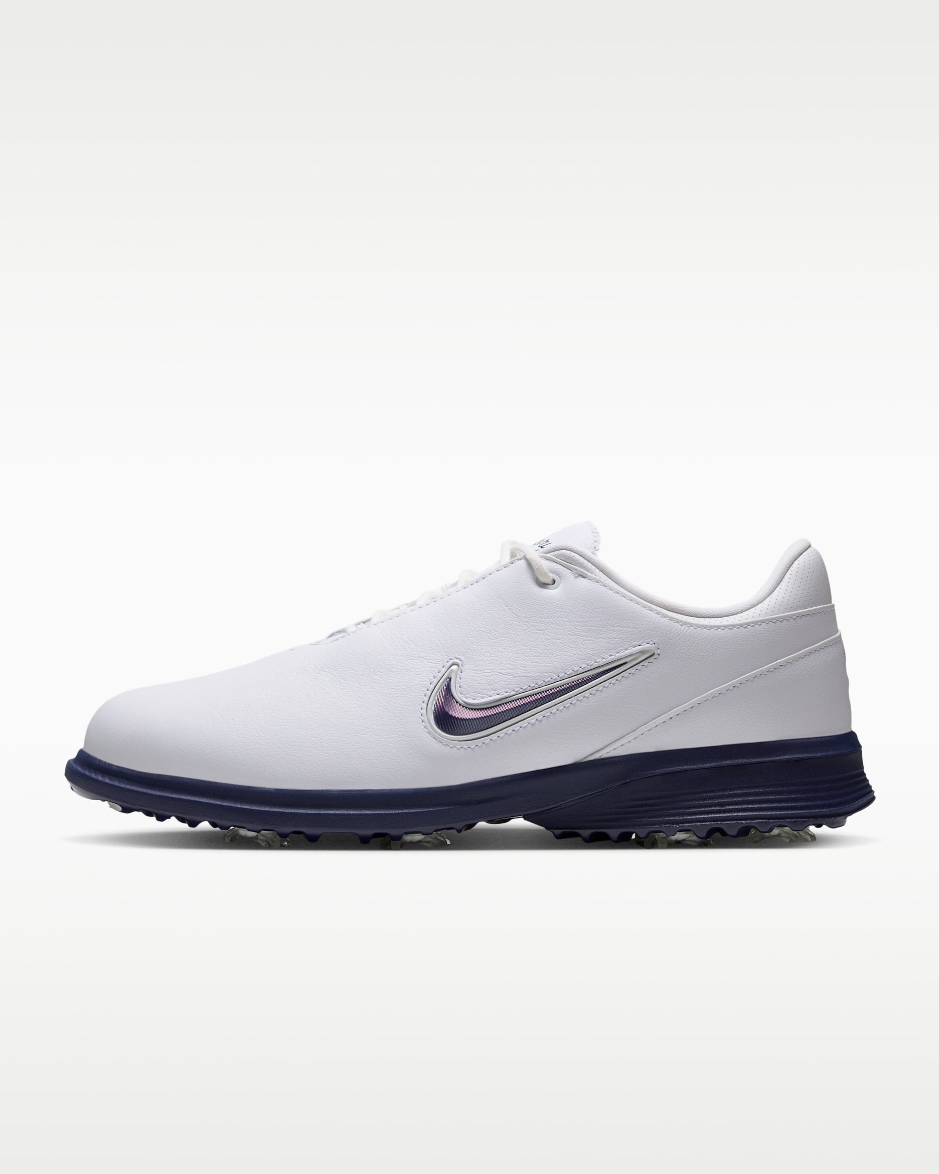 Nike Victory Tour 4 Golfschuh - Weiß/Midnight Navy