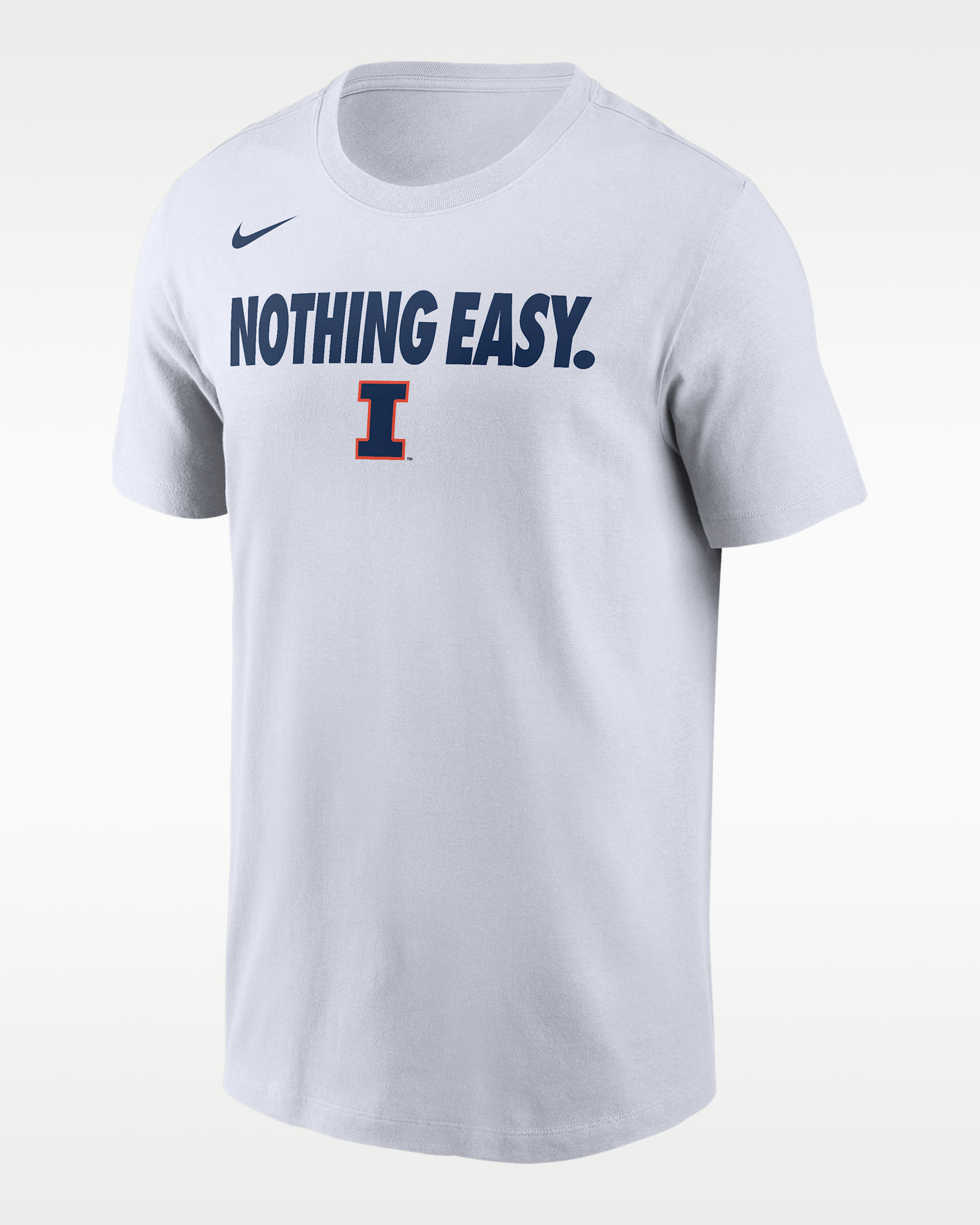 Illinois Fighting Illini Men's Nike NCAA Legend T-Shirt - White