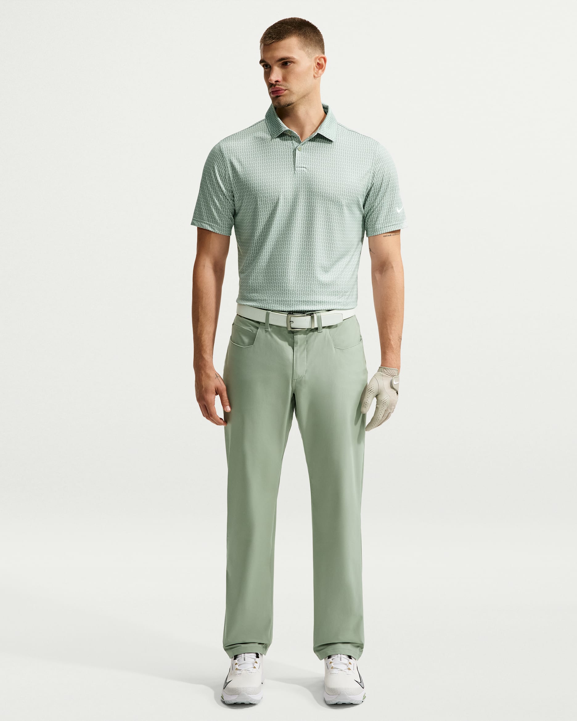 Nike Velocity Men's 5-Pocket Golf Pants - Jade Horizon/Photon Dust/Jade Horizon