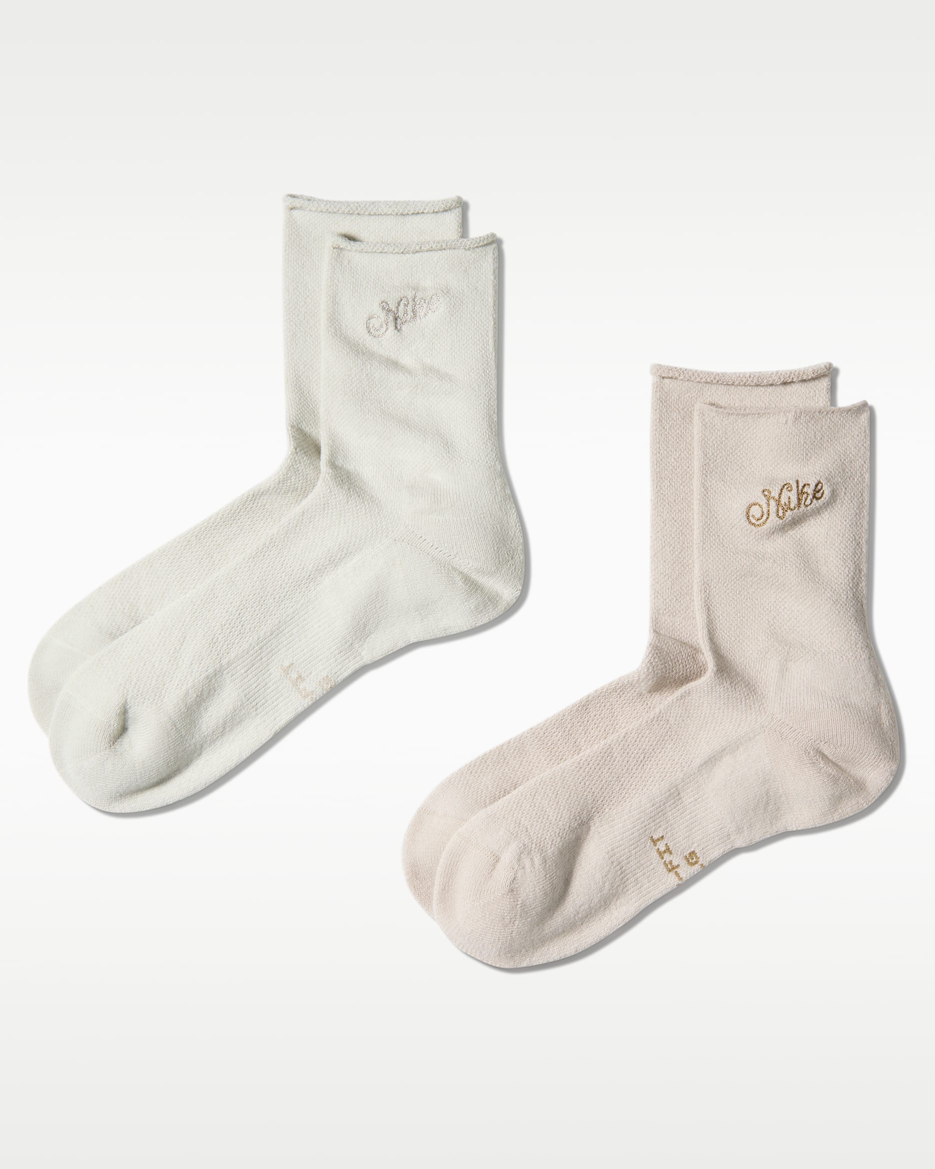 Nike Everyday Elevated Micro-Crew Socks (2 Pairs) - Multi-Color