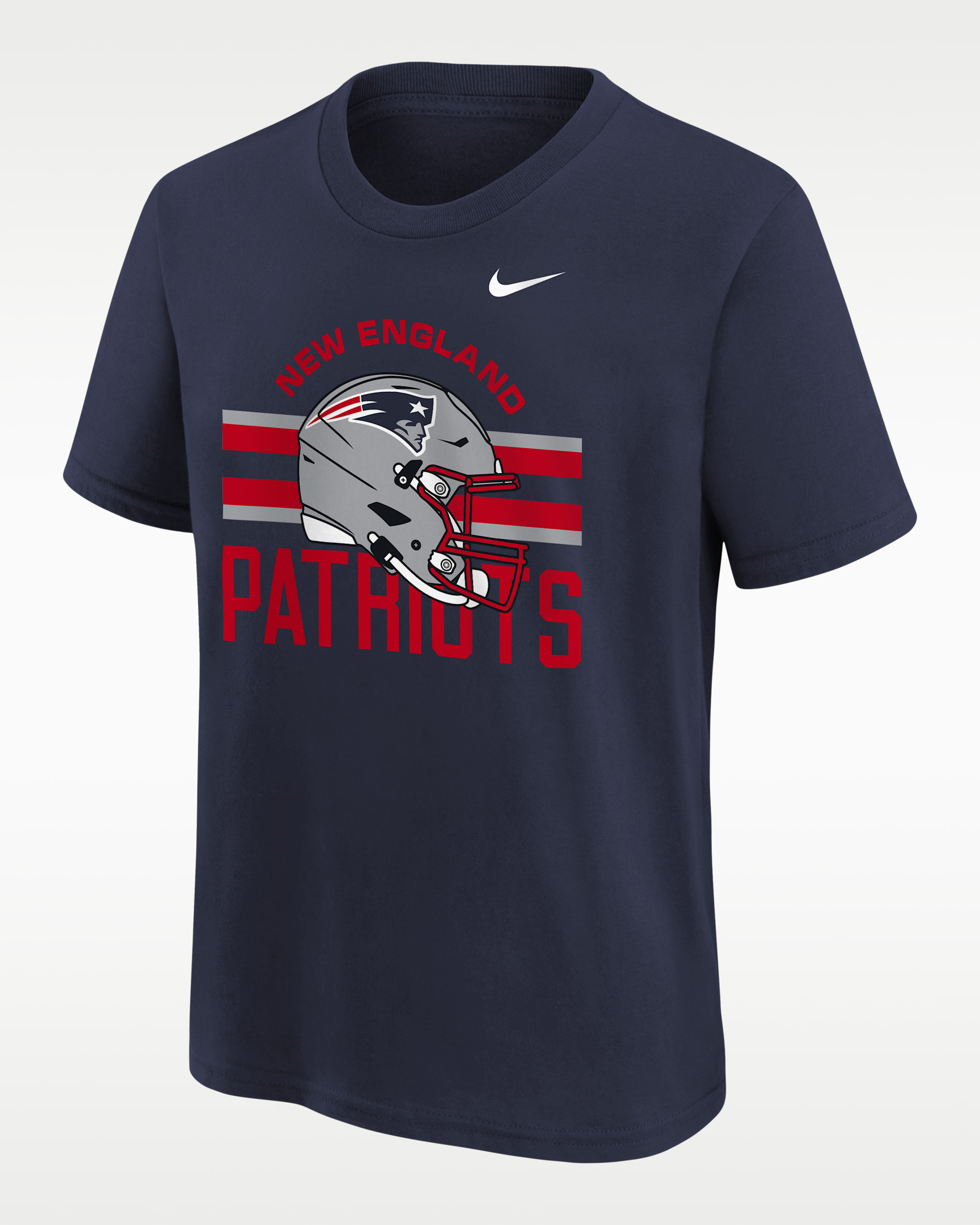 New England Patriots Team Issue Big Kids' Nike NFL T-Shirt - College Navy