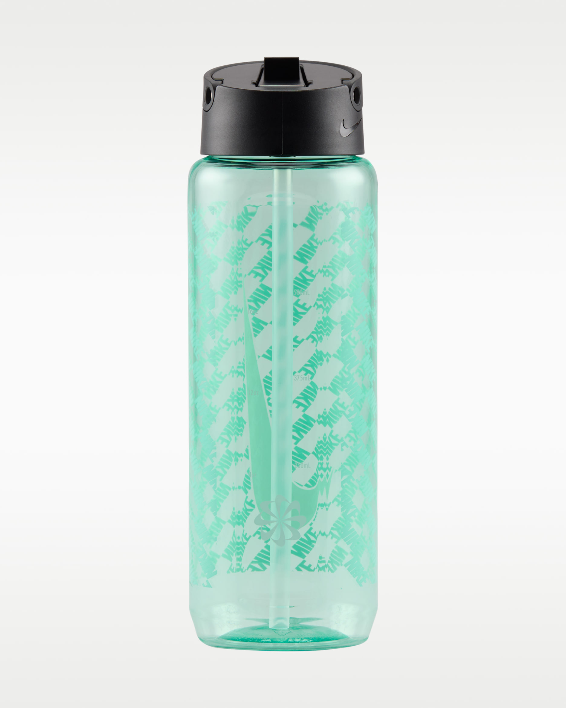 Nike Recharge Tritan Straw Bottle (710ml approx.) - Mint Foam/Black/Light Menta/White