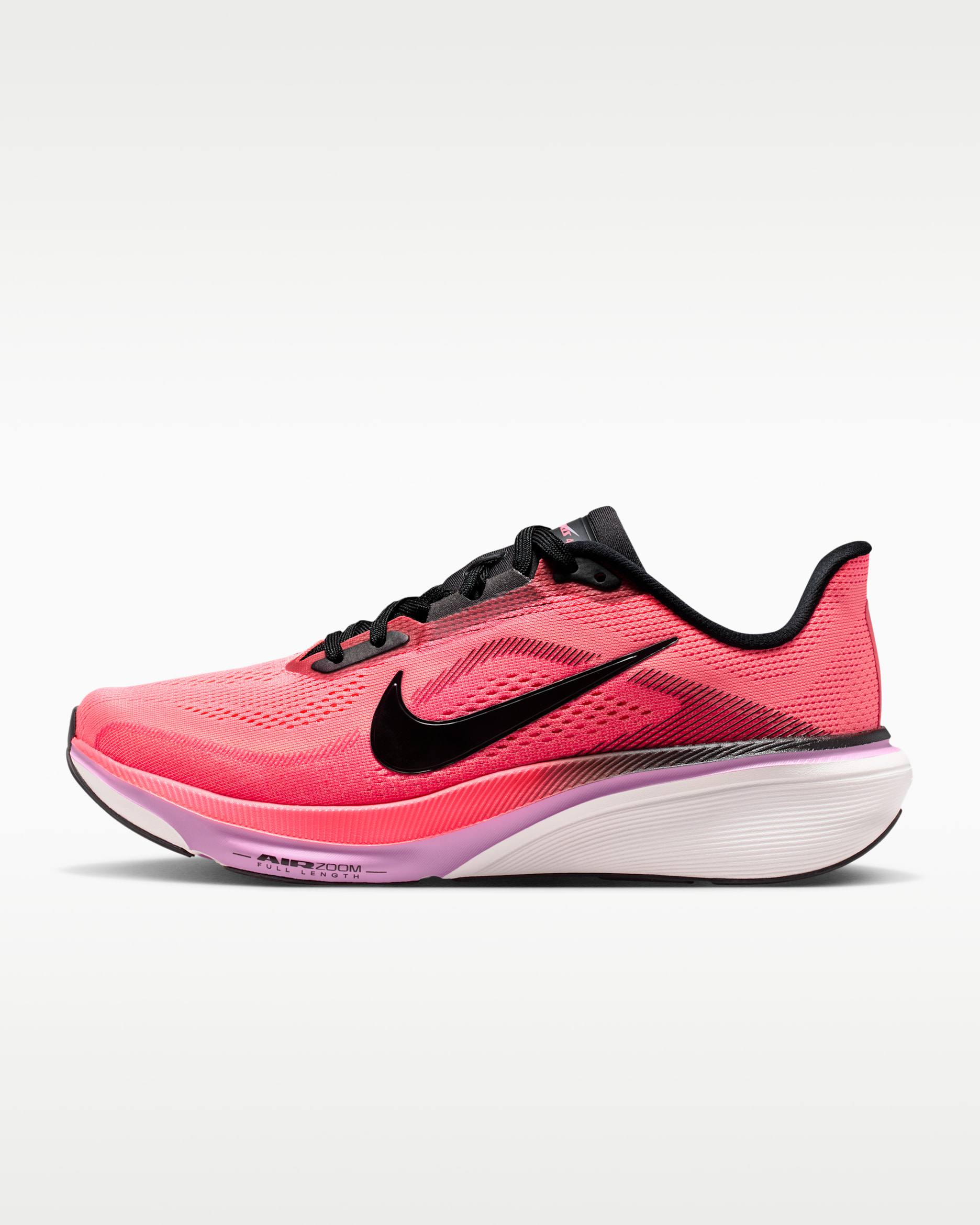 Nike Pegasus 42 Women's Road Running Shoes - Lava Glow/Flash Crimson/Light Magenta/Black