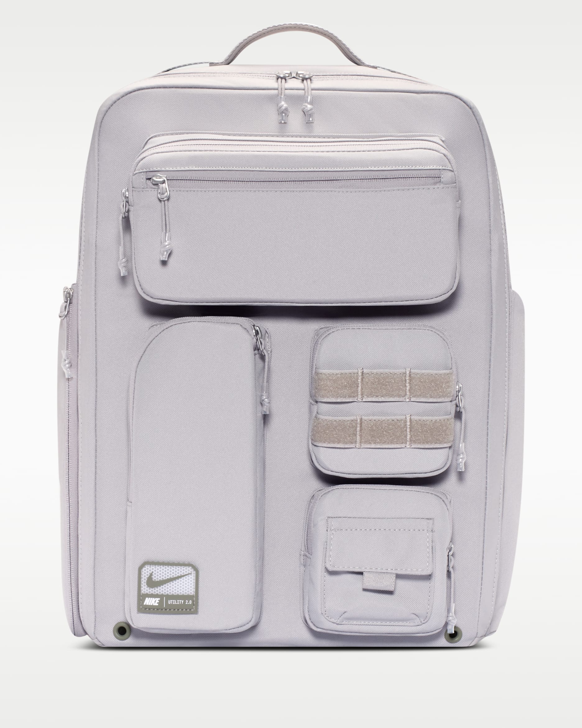 Nike Utility Elite Backpack (37L) - College Grey/College Grey/Light Army