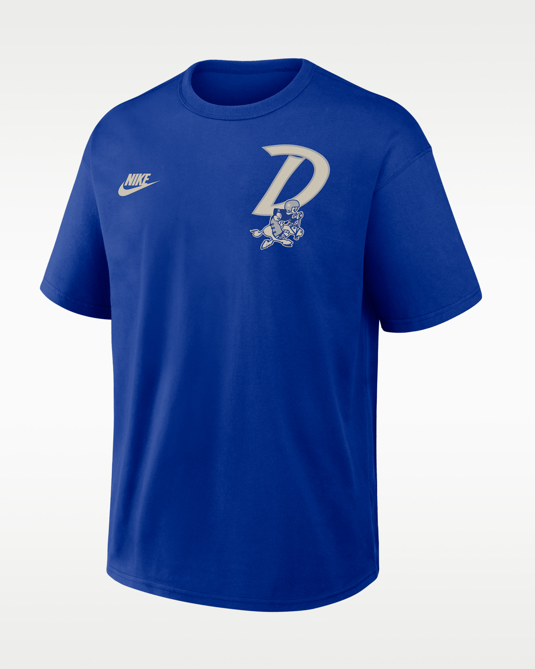 Dallas Cowboys Rewind Max90 Men's Nike NFL T-Shirt - Royal