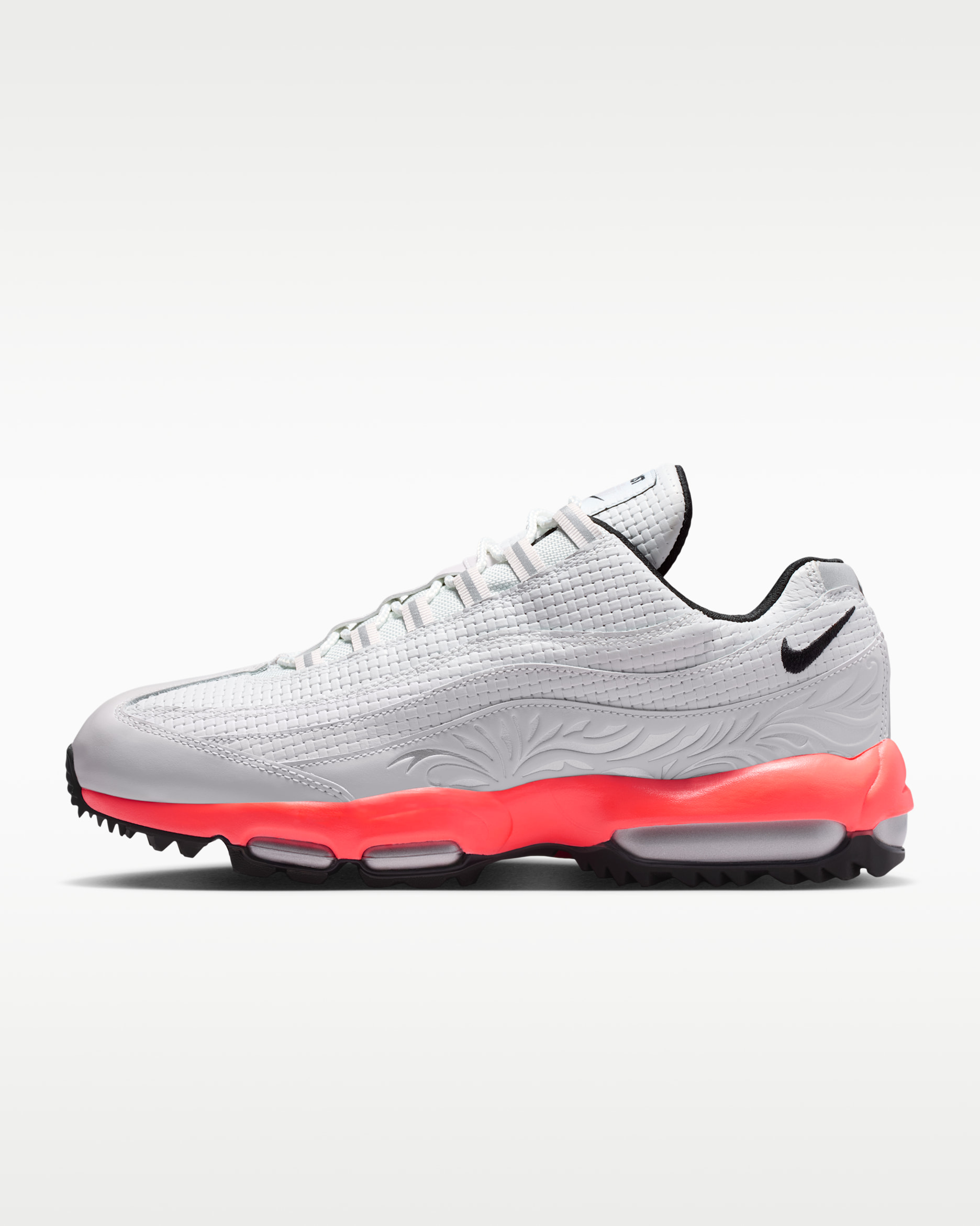 NIKE エアマックス95G ホワイト ゴルフシューズ NIKE公式】ナイキ エア 