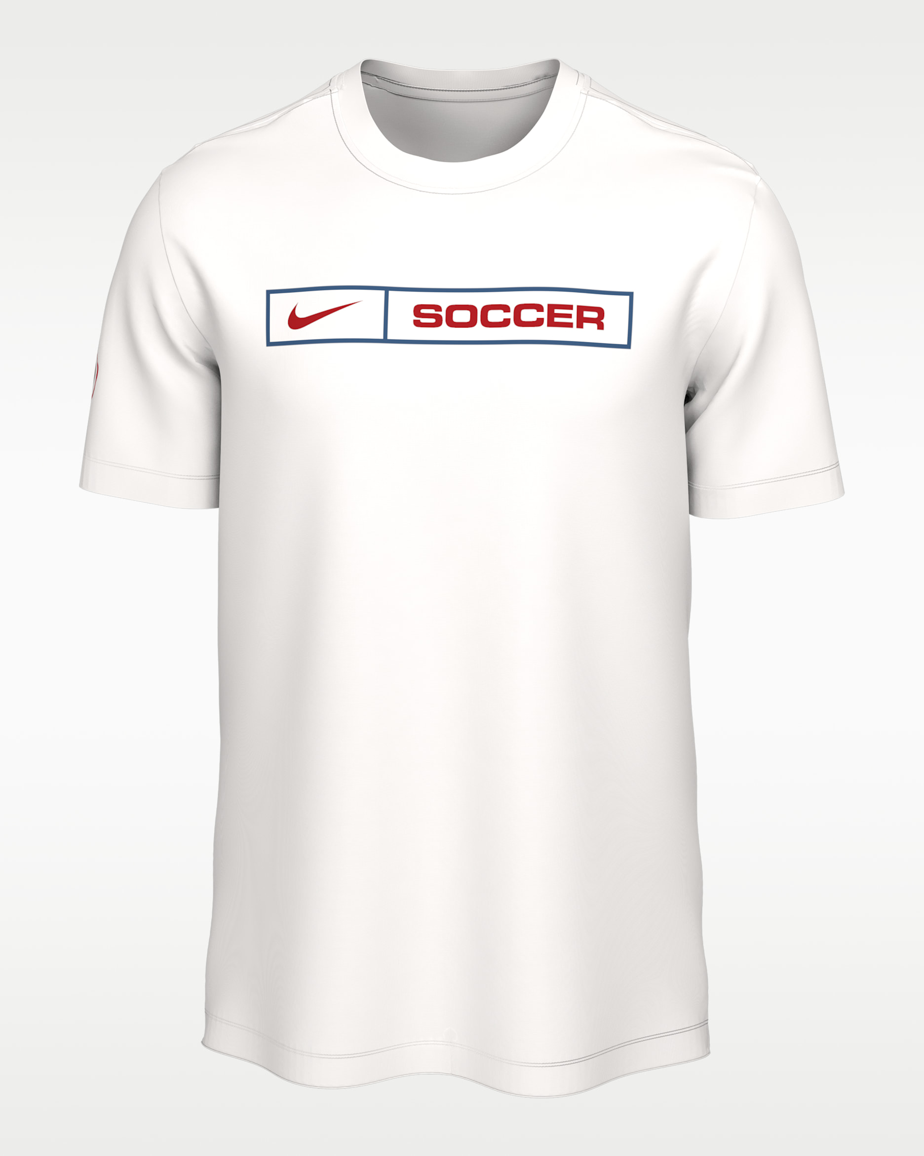Nike Men's Soccer Logo T-Shirt - White