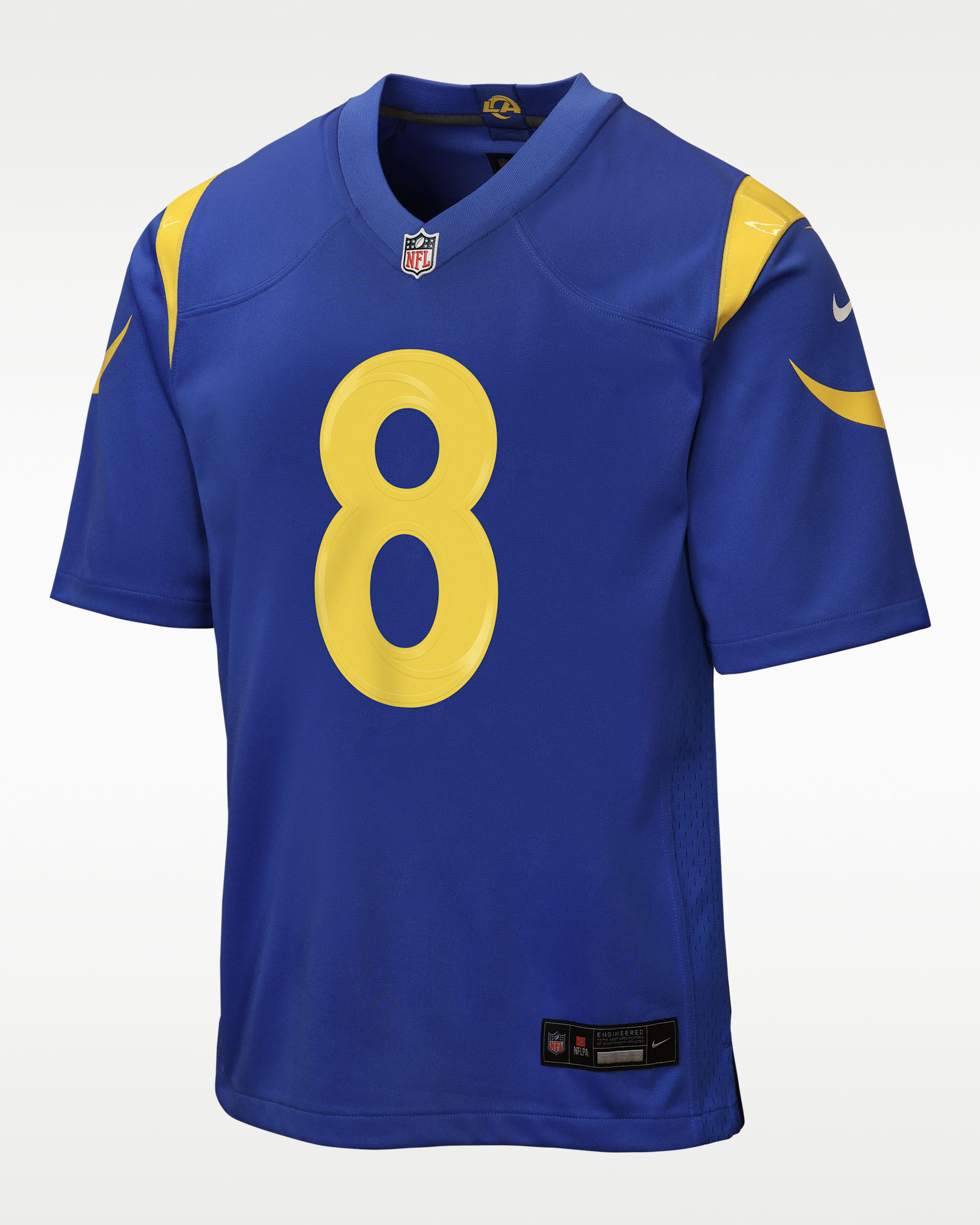 Jared Verse Los Angeles Rams Big Kids' Game Jersey - Royal