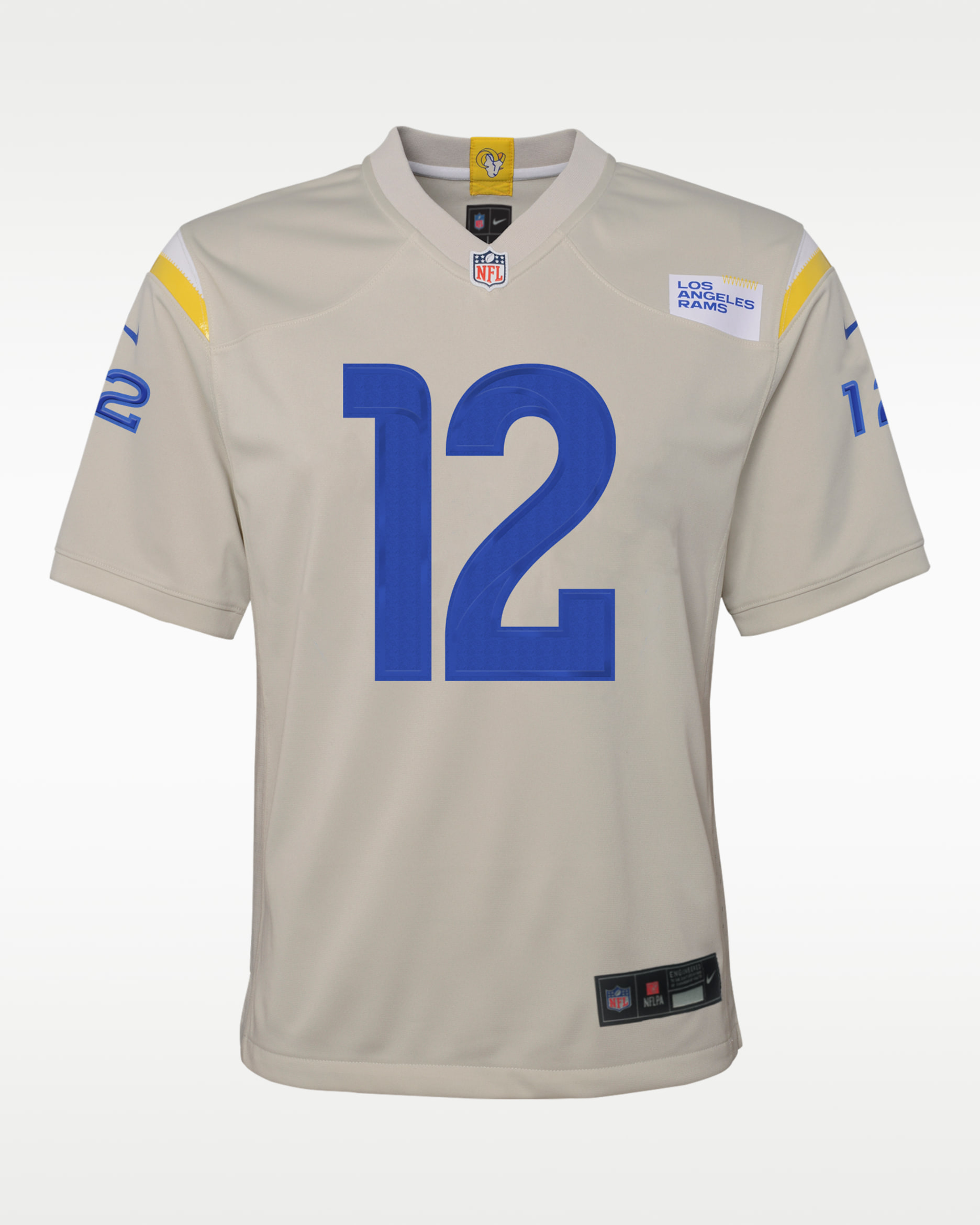 Puka Nacua Los Angeles Rams Big Kids' Nike NFL Game Jersey - White