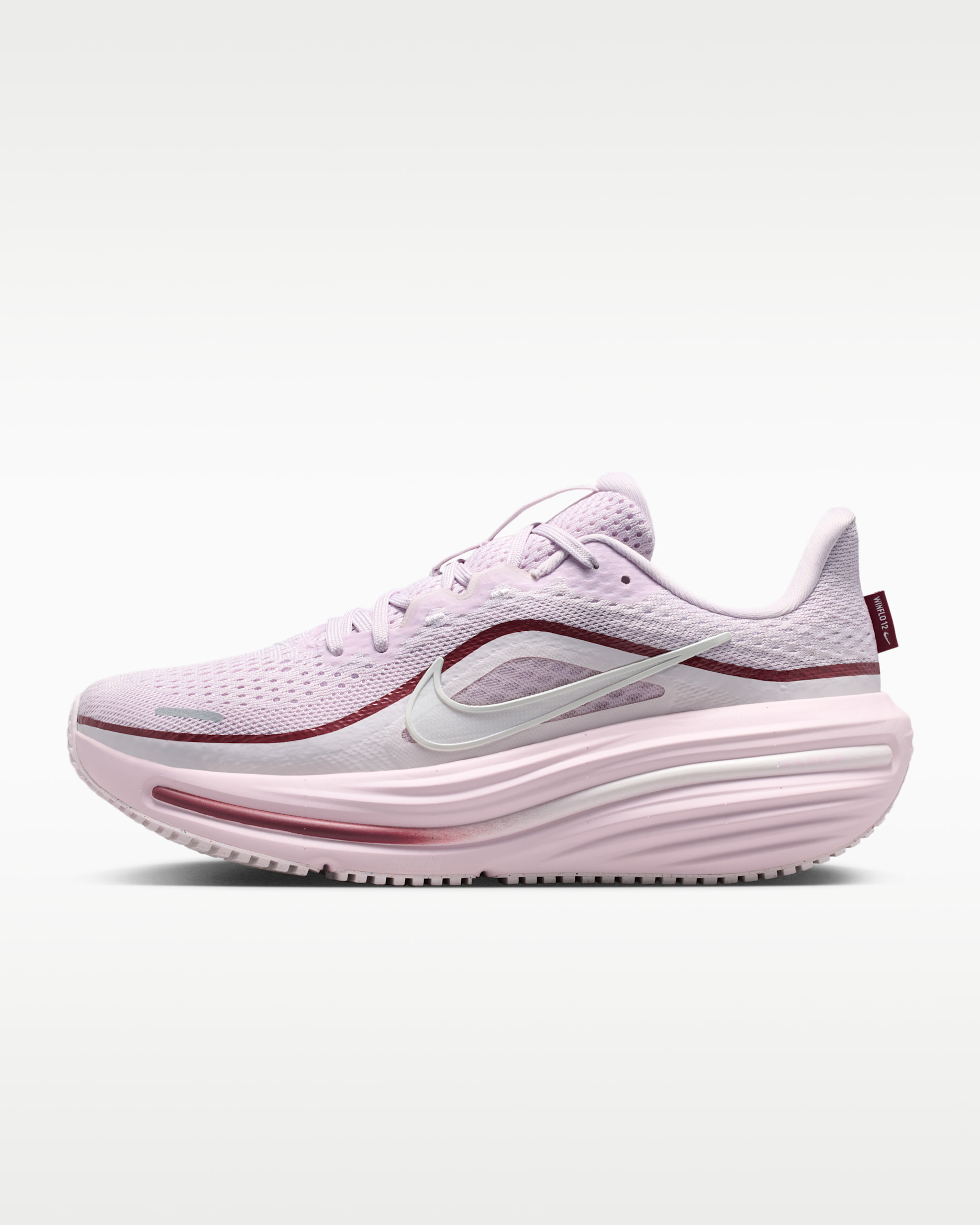 Tenis de correr en pavimento Nike para mujer Winflo 12 - Lila desteñido/Rosa perla/Rosa humo/Vela
