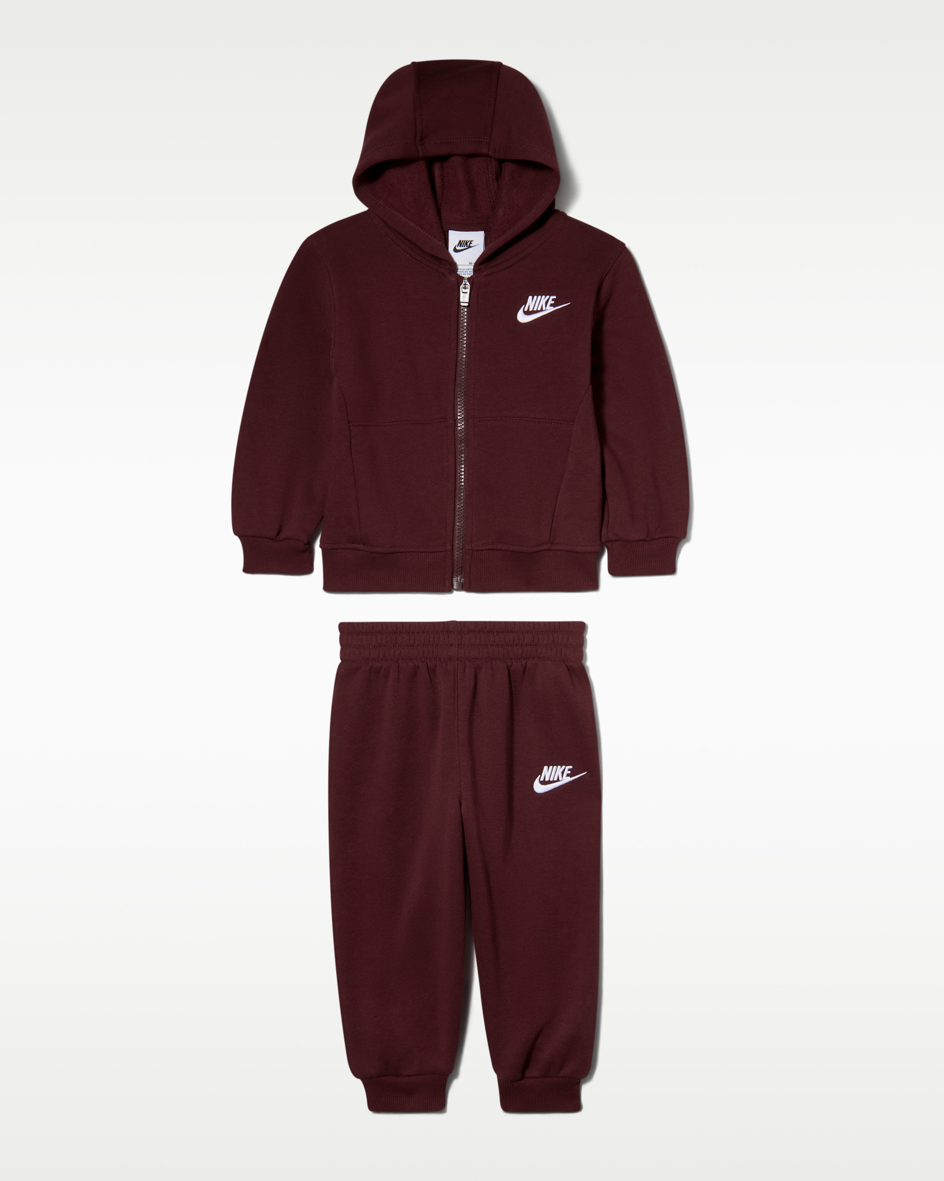 Nike Baby (12-24M) 2-Piece Club Full-Zip Set - Mystic Dates