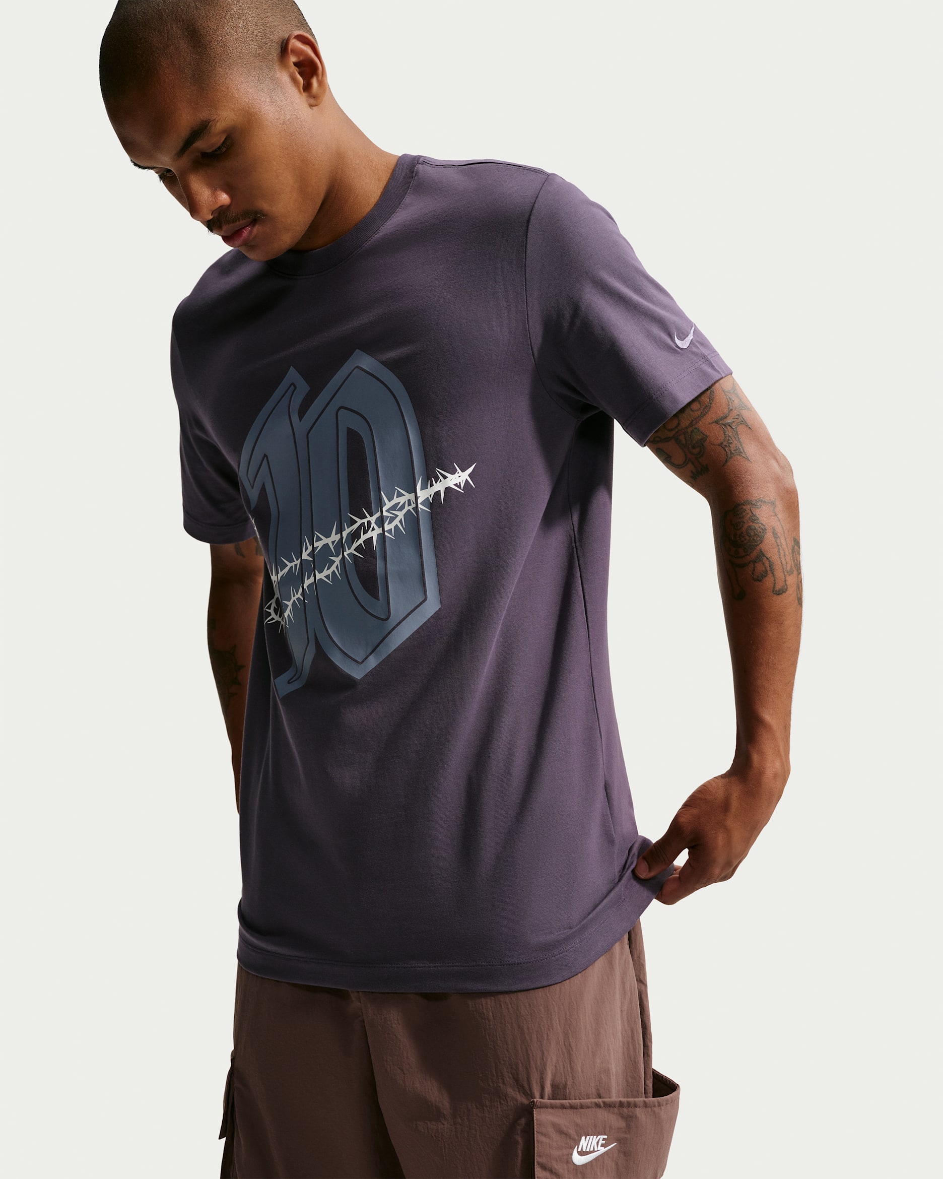 Playera para hombre Nike Sportswear - Pasa oscuro
