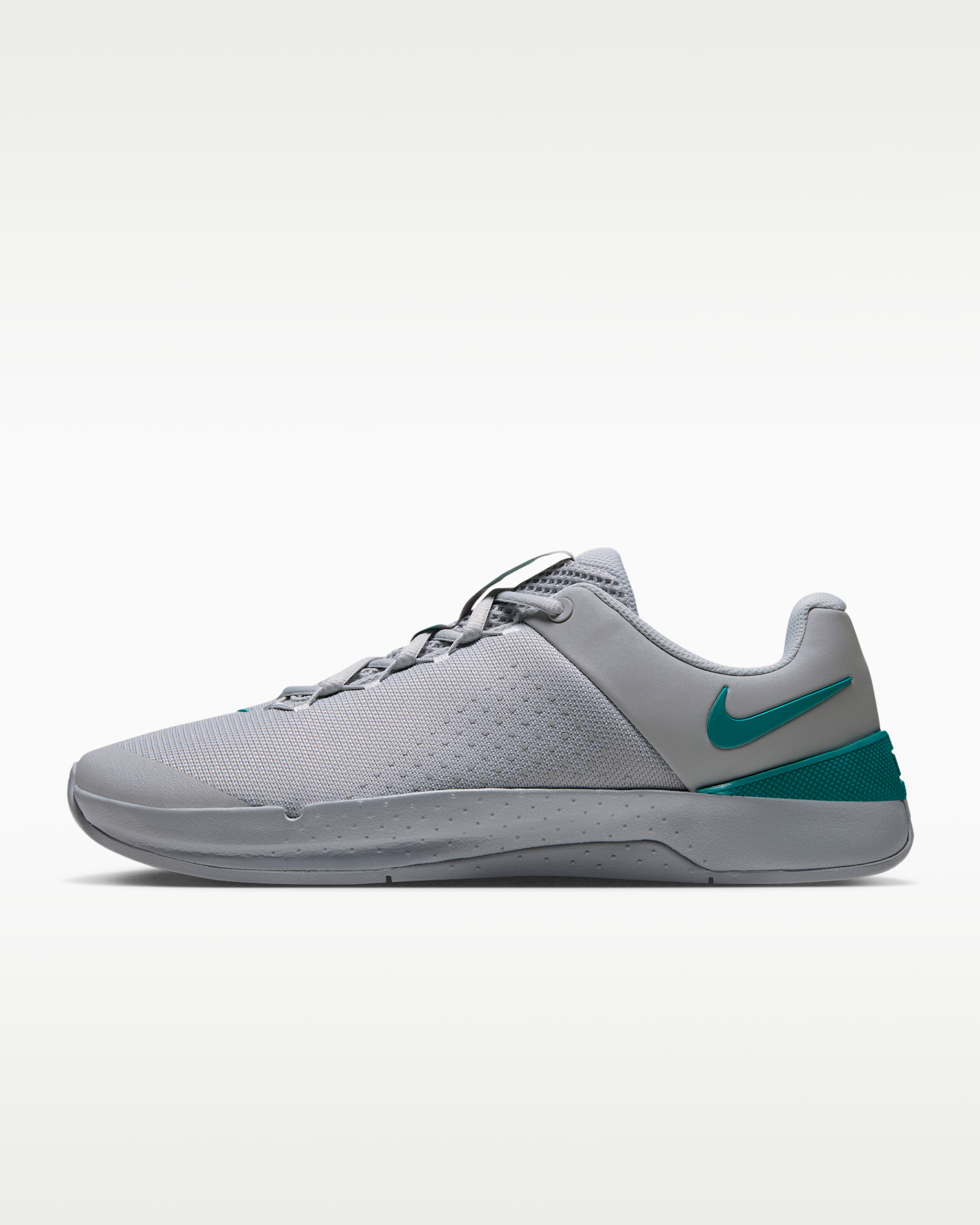Nike MC Trainer 4 Men's Training Shoes - Grey Fog/Light Smoke Grey/Energy