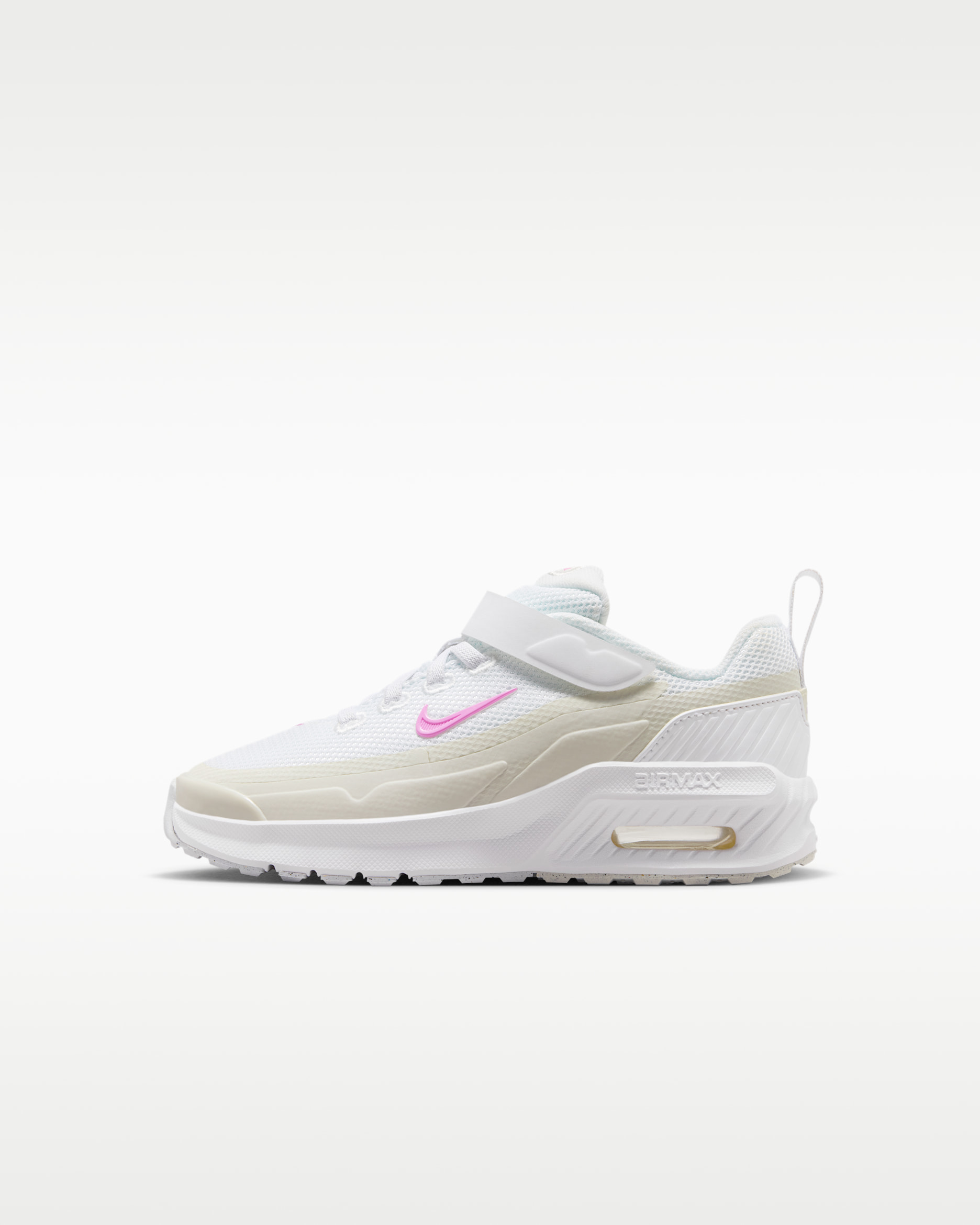 Air Max Bia Younger Kids' Shoes - White/Spruce Aura/Light Magenta