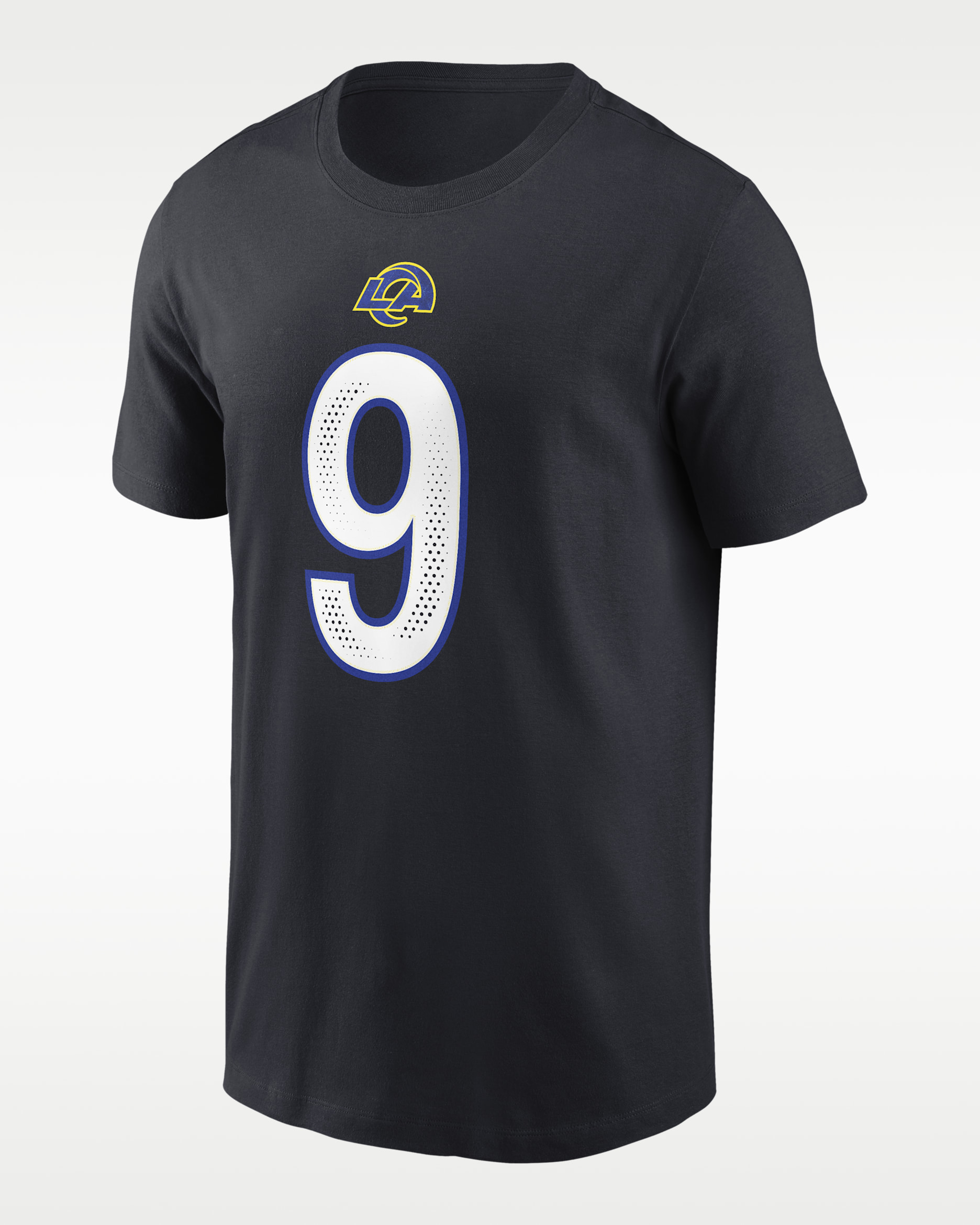 Matthew Stafford Los Angeles Rams Rivalries Collection Men's Nike NFL T-Shirt - Blue