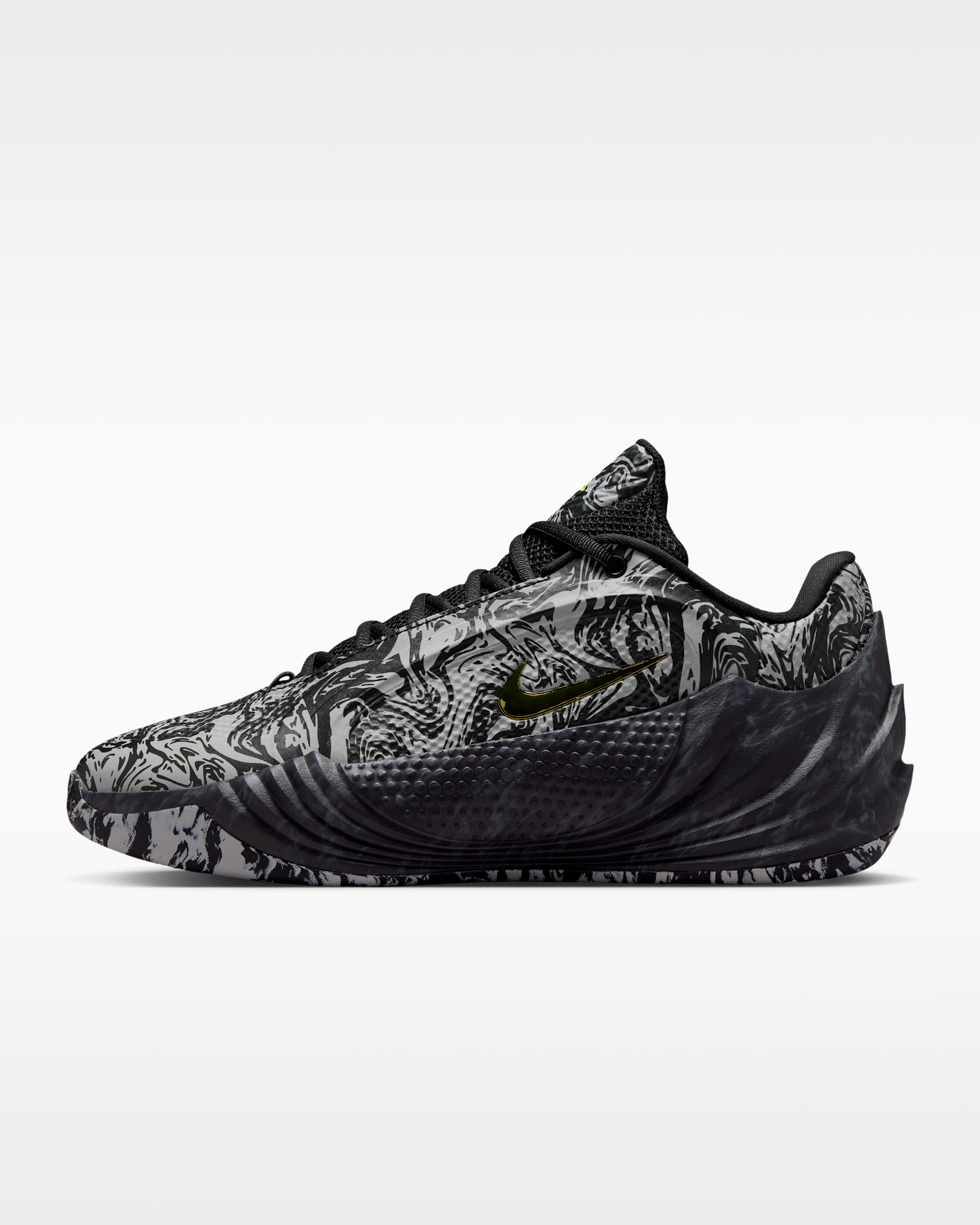 Giannis Freak 8 LX Basketball Shoes - Black/Light Smoke Grey/Volt