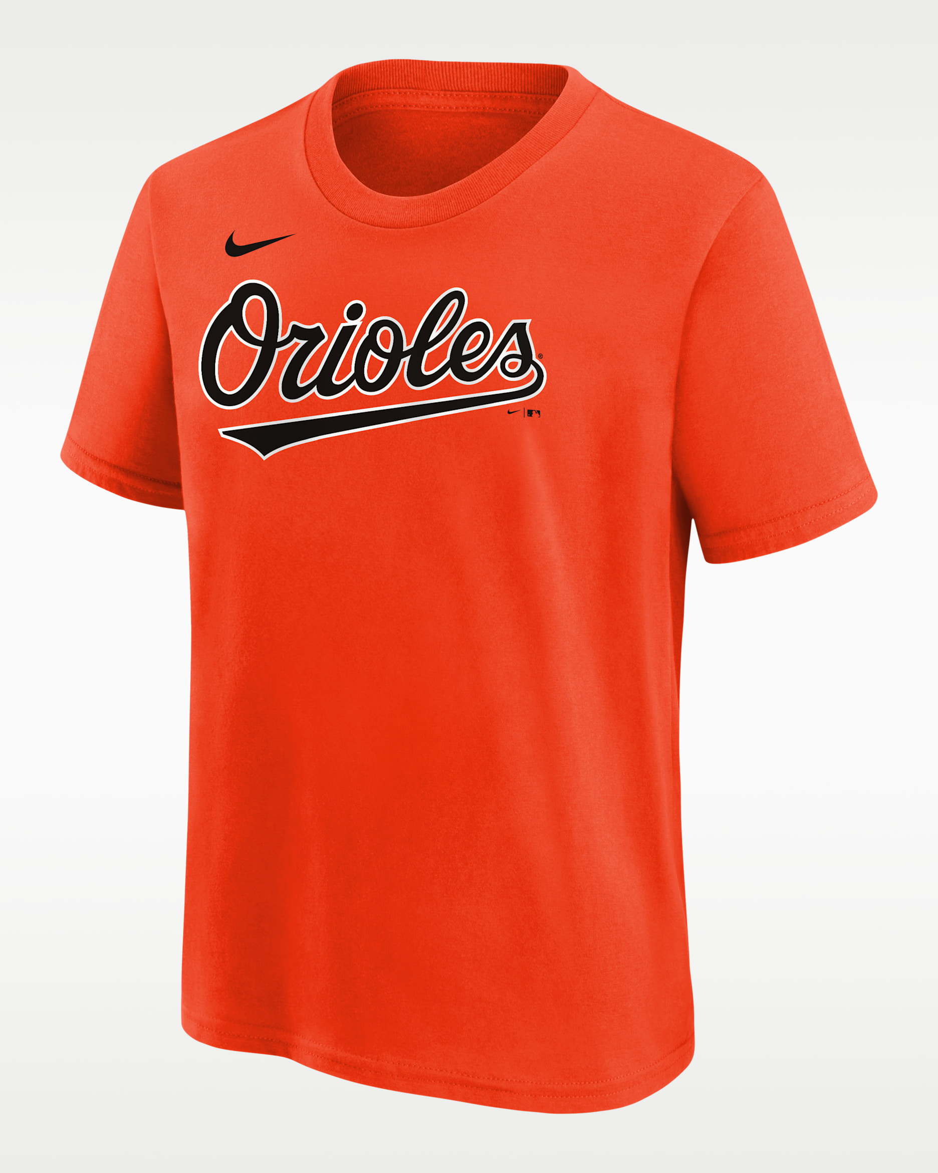 Jackson Holliday Baltimore Orioles Big Kid's Nike MLB T-Shirt - Orange
