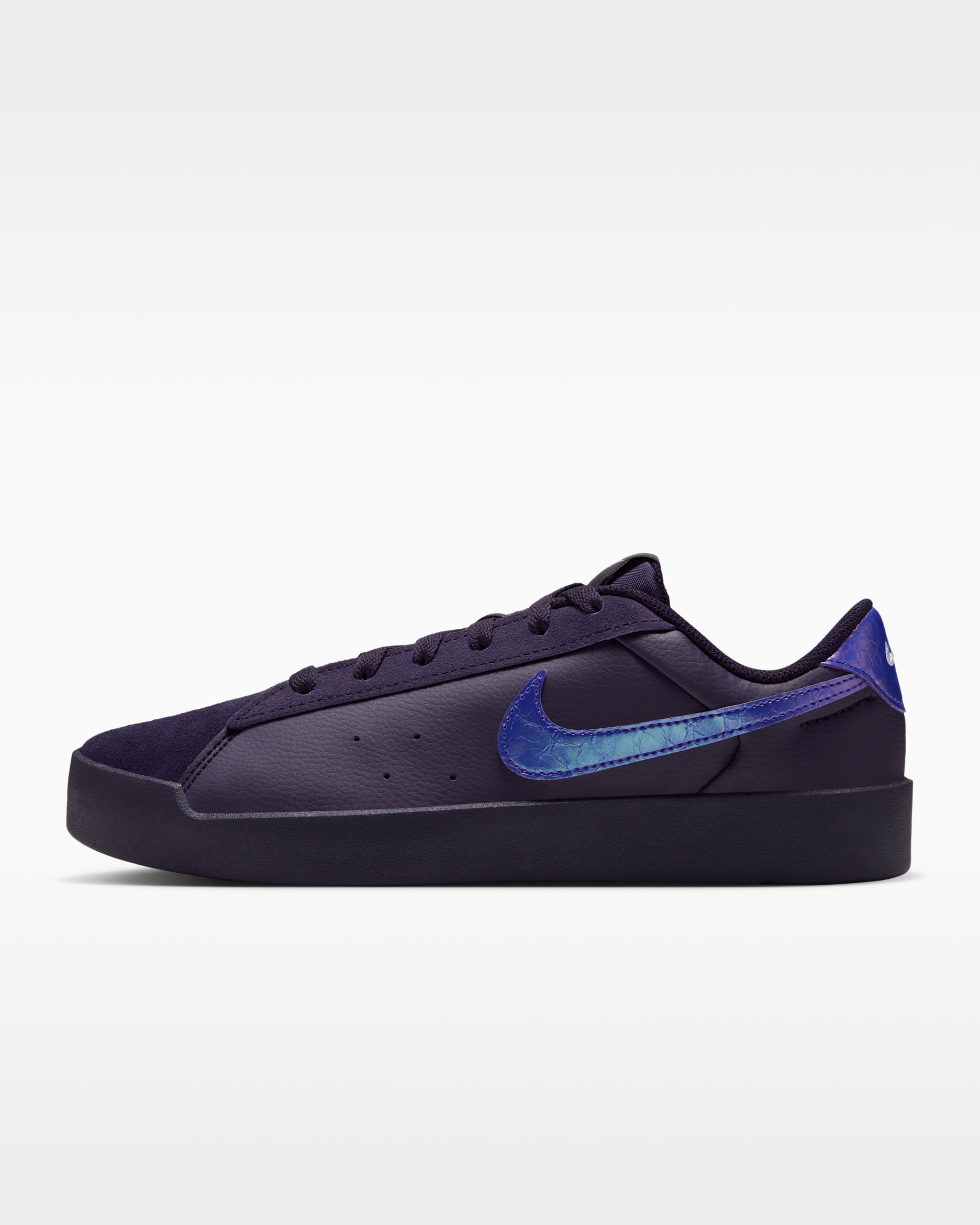 Nike Court Heritage SE Women's Shoes - Purple Dynasty/Palest Purple/Sunset Haze/Dark Concord