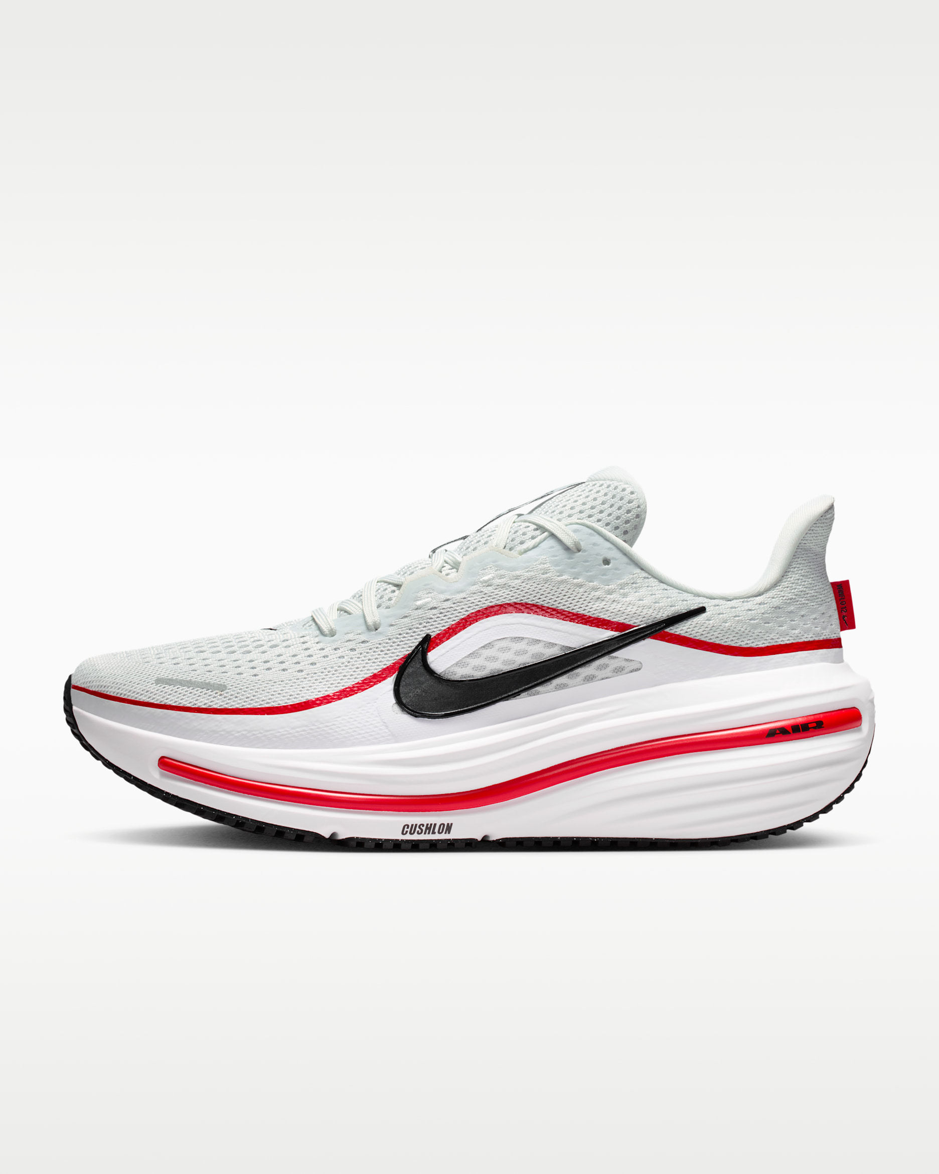 Nike Winflo 12 férfi futócipő országúti futáshoz - Off White/Fehér/Wolf Grey/Fekete