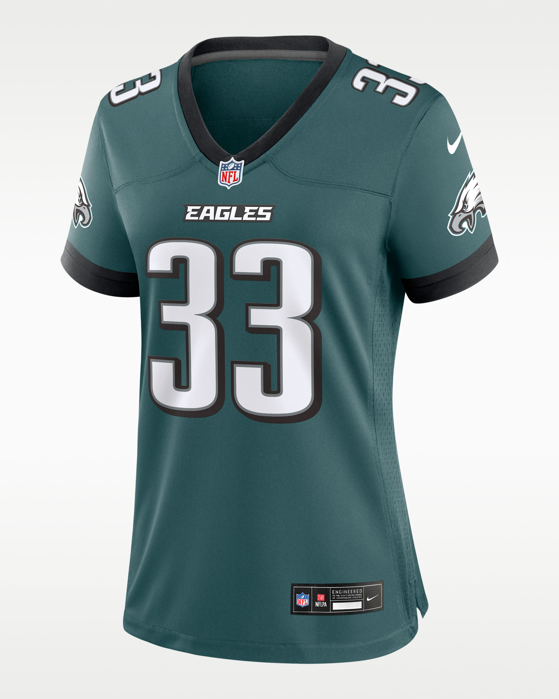 Cooper DeJean Philadelphia Eagles Women's Nike NFL Game Jersey - Green