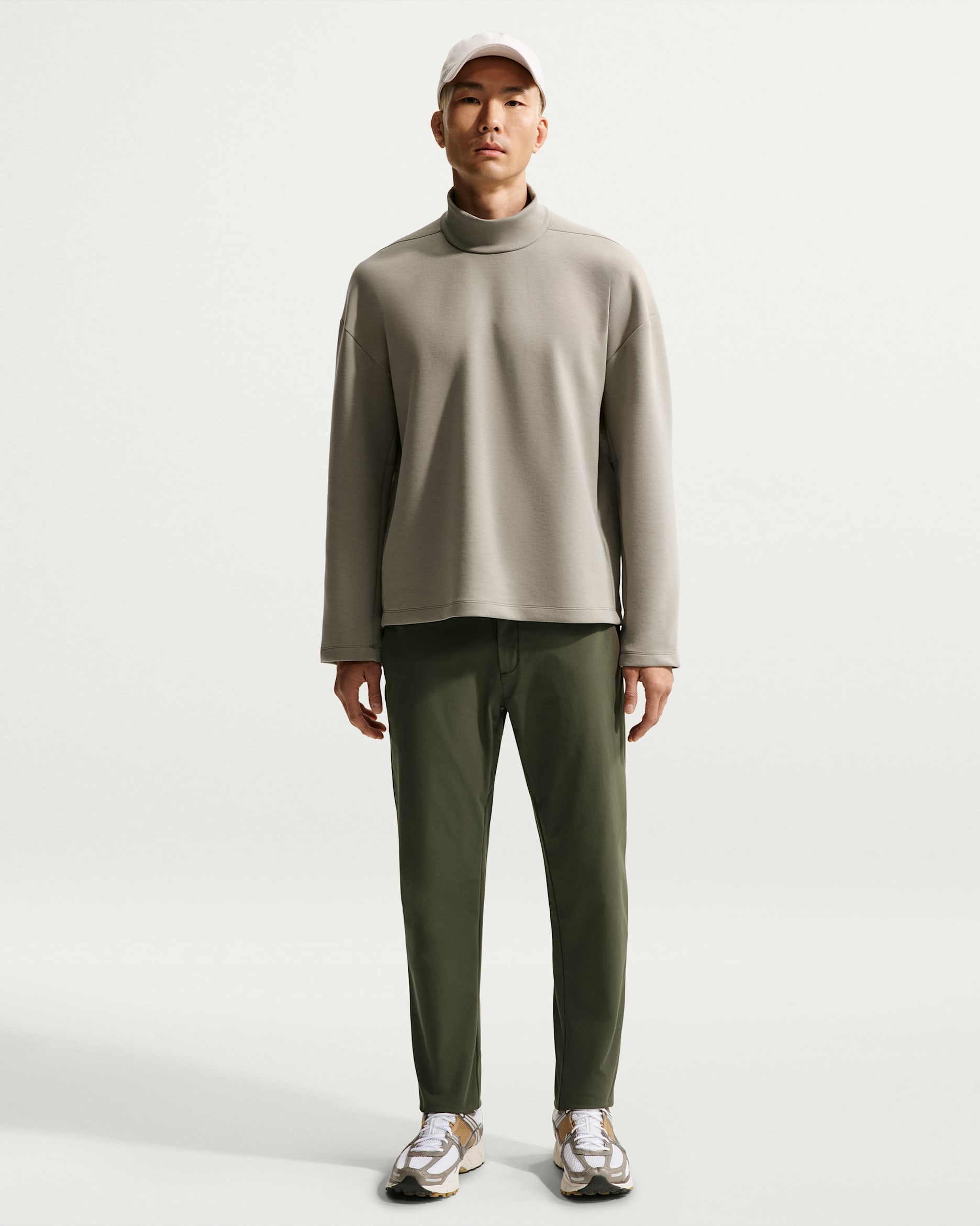Nike 24.7 PerfectStretch Pantalons xinos entallats Dri-FIT - Home - Cargo Khaki/Sequoia