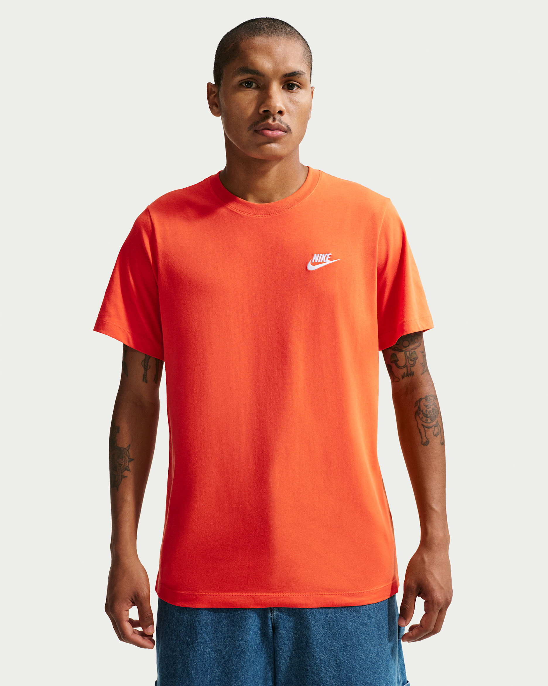 Nike Sportswear Club Men's T-Shirt - Cosmic Clay