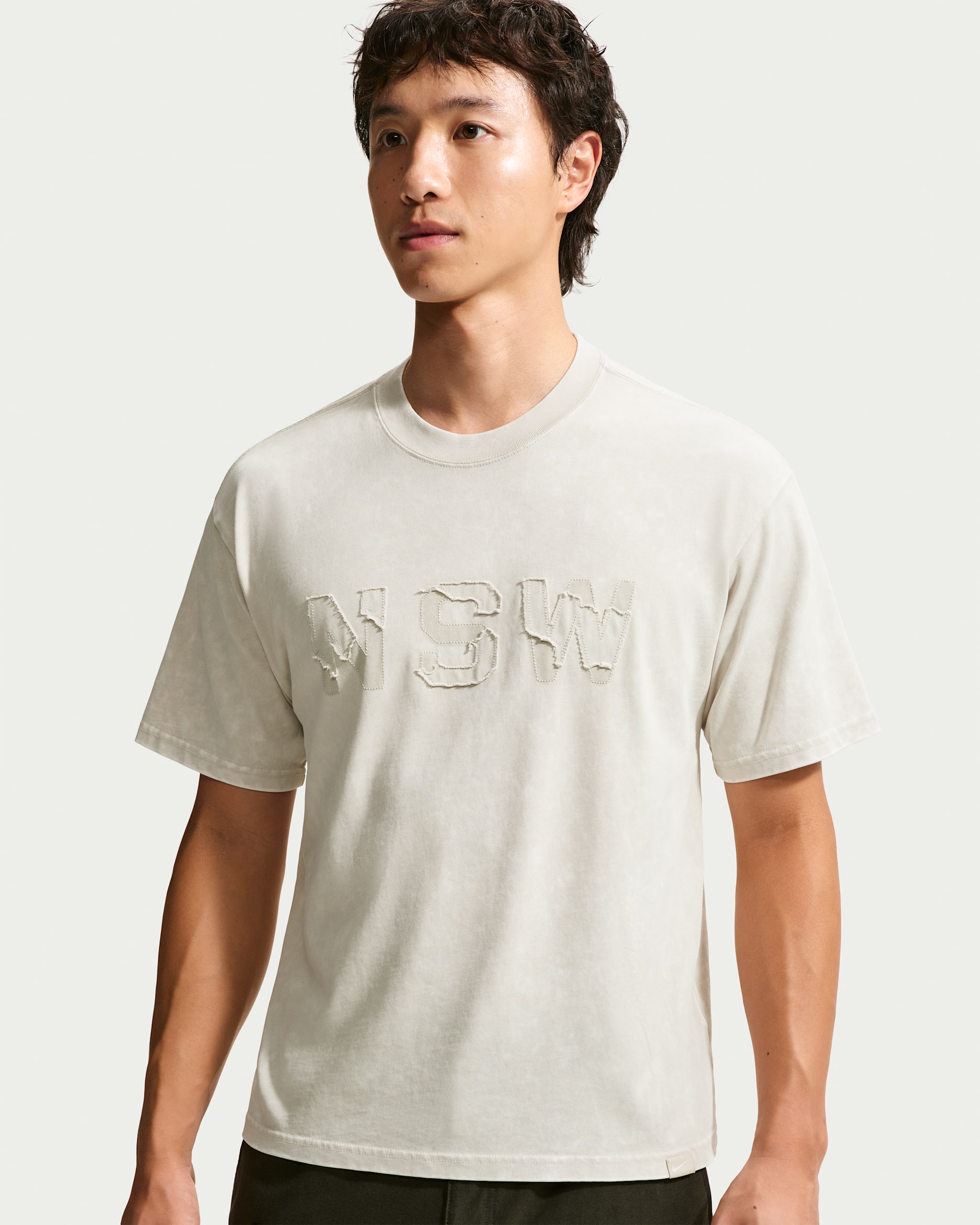 Nike Sportswear Men's T-Shirt - Light Bone