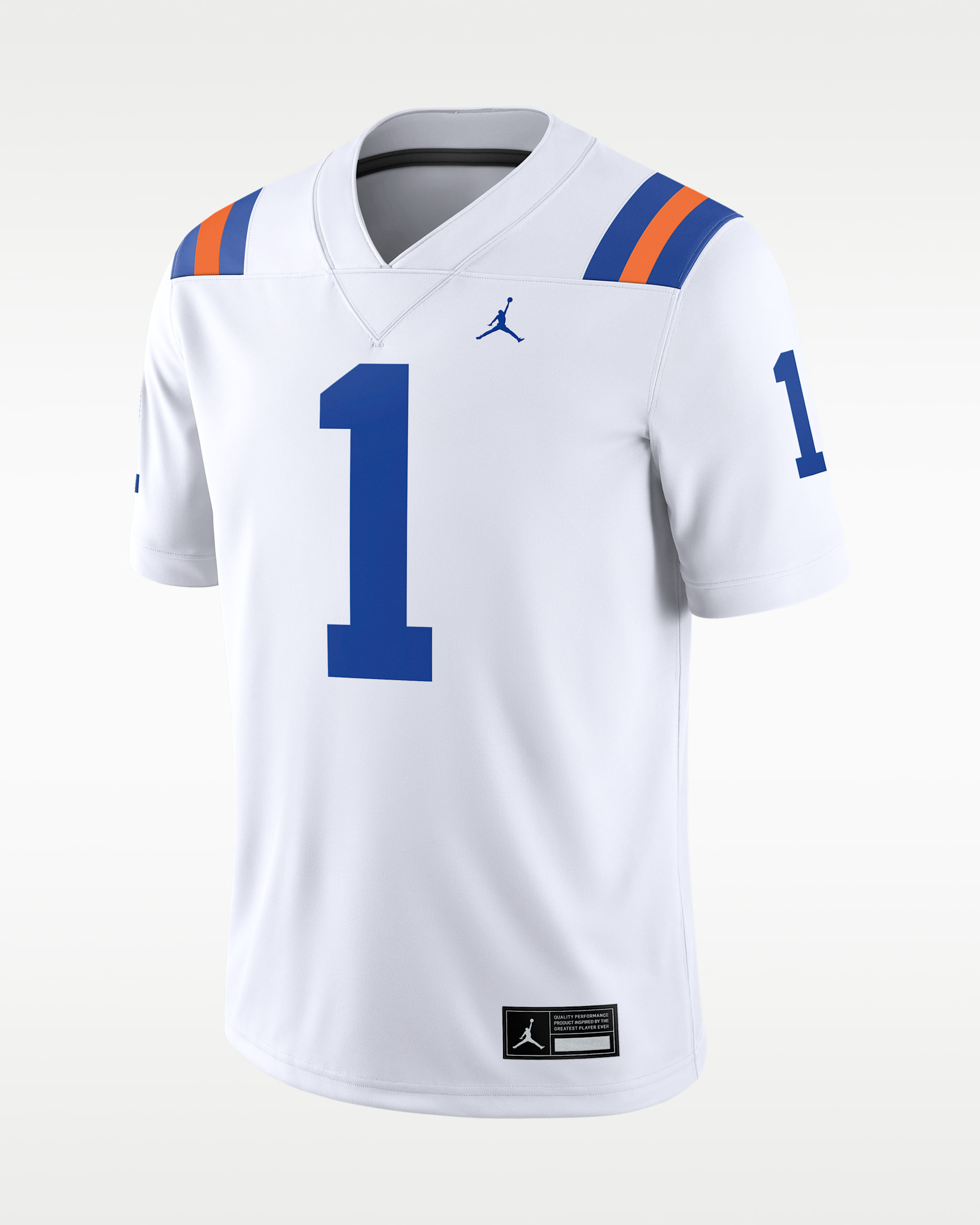 Florida Men's Jordan Brand Dri-FIT College Game Jersey - White