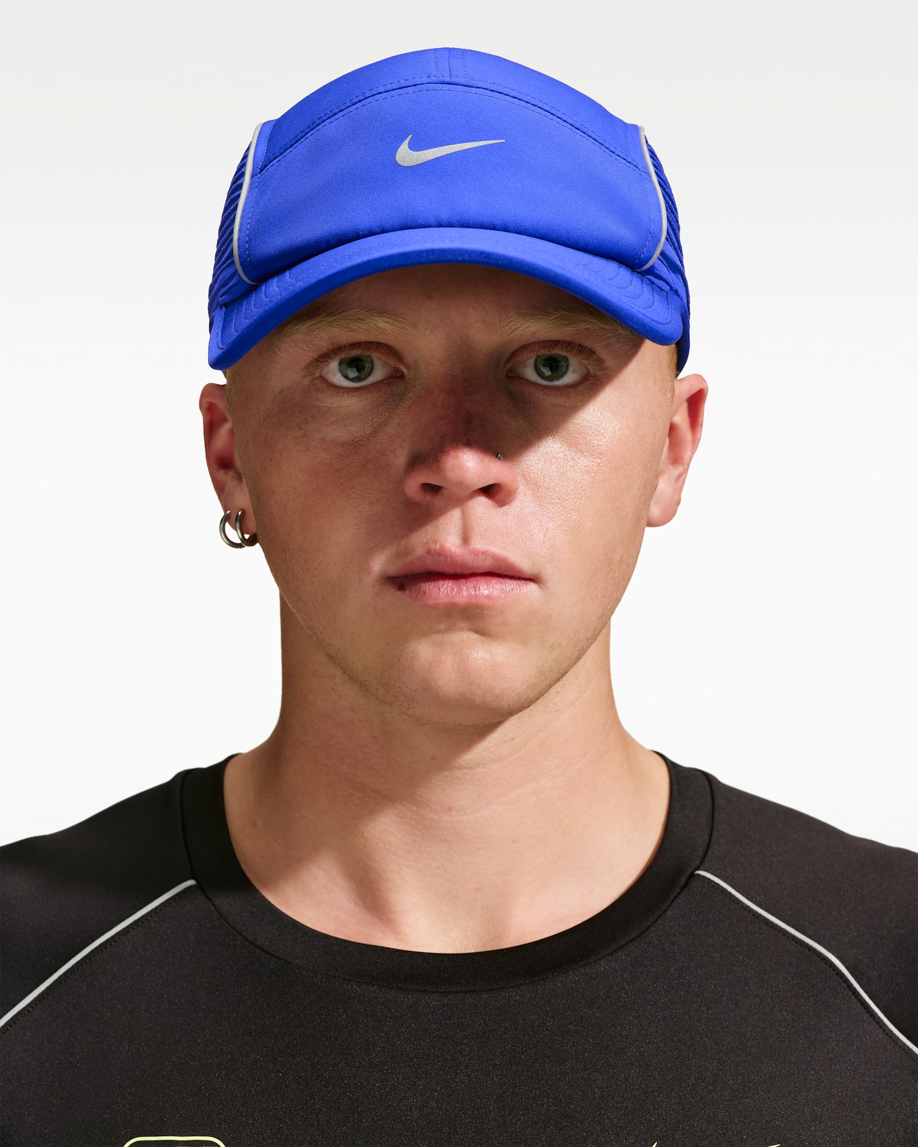 Gorra AeroBill AeroAdapt sin estructura Nike Dri-FIT ADV Fly - Hiperazul/Antracita