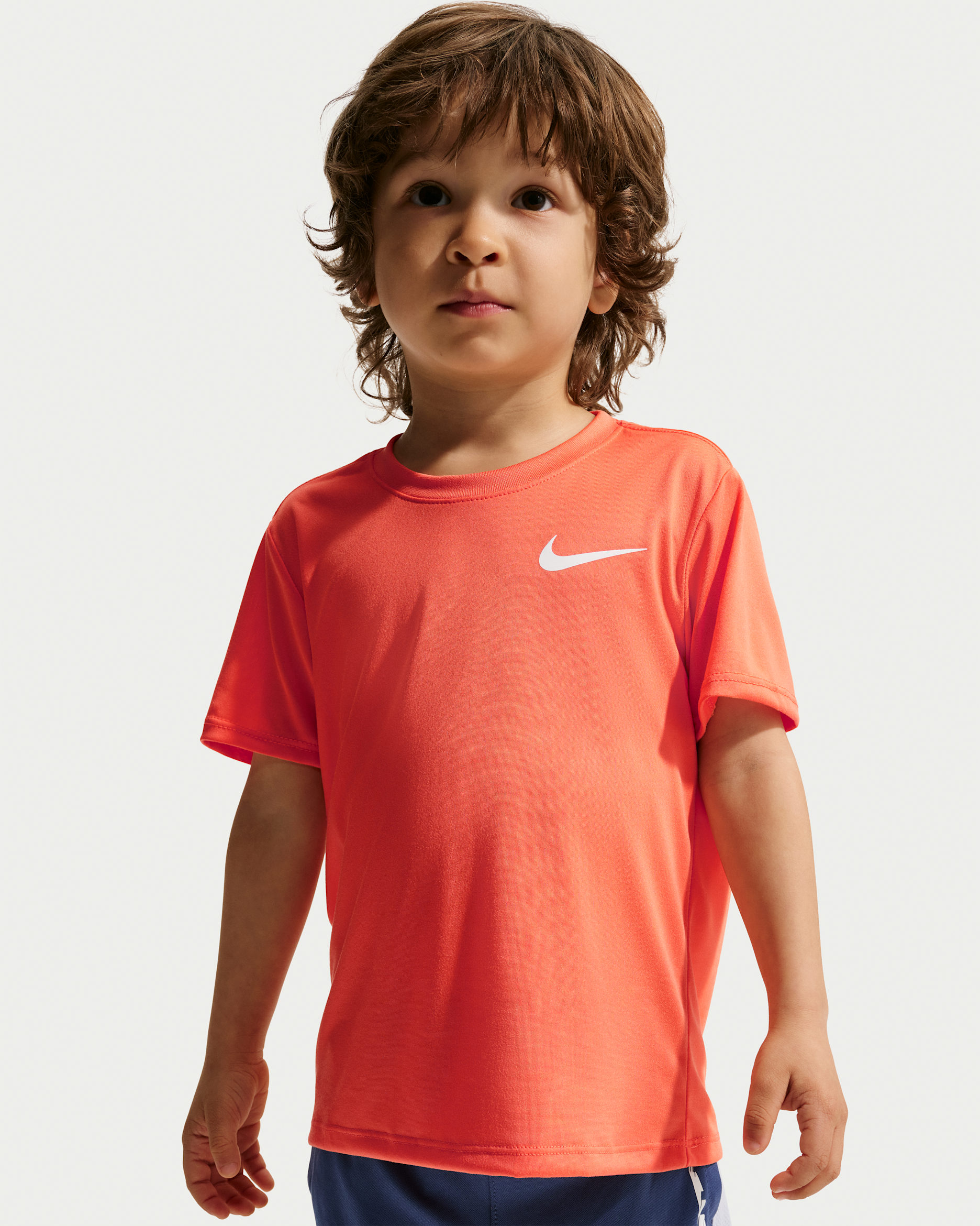 Nike Little Kids' Dri-FIT Legend T-Shirt - Turf Orange
